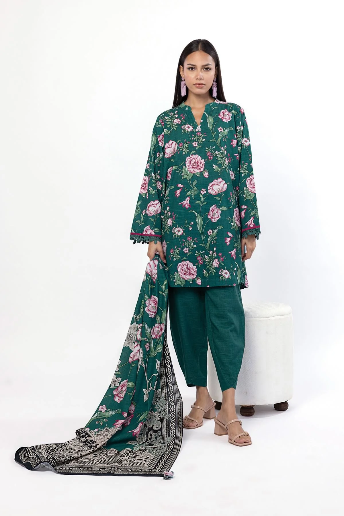 Khaadi Winter KN31A Winter Collection 2025