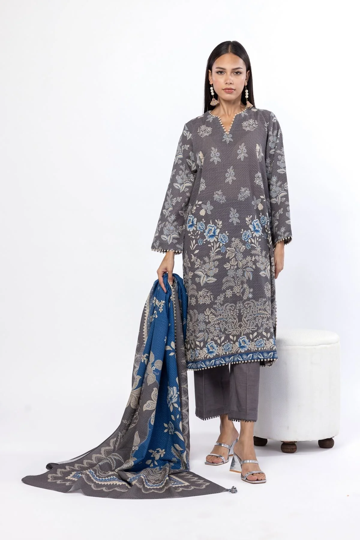 Khaadi Winter KN32A Winter Collection 2025