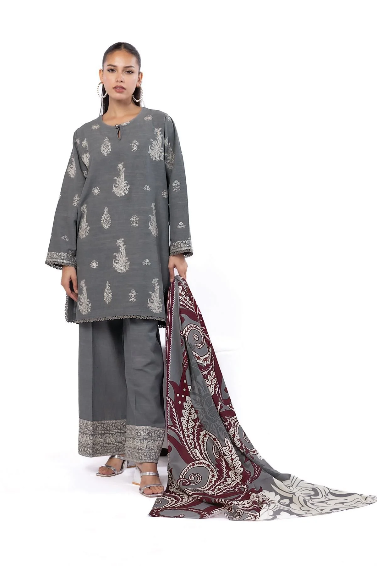 Khaadi Winter KN66A Winter Collection 2025