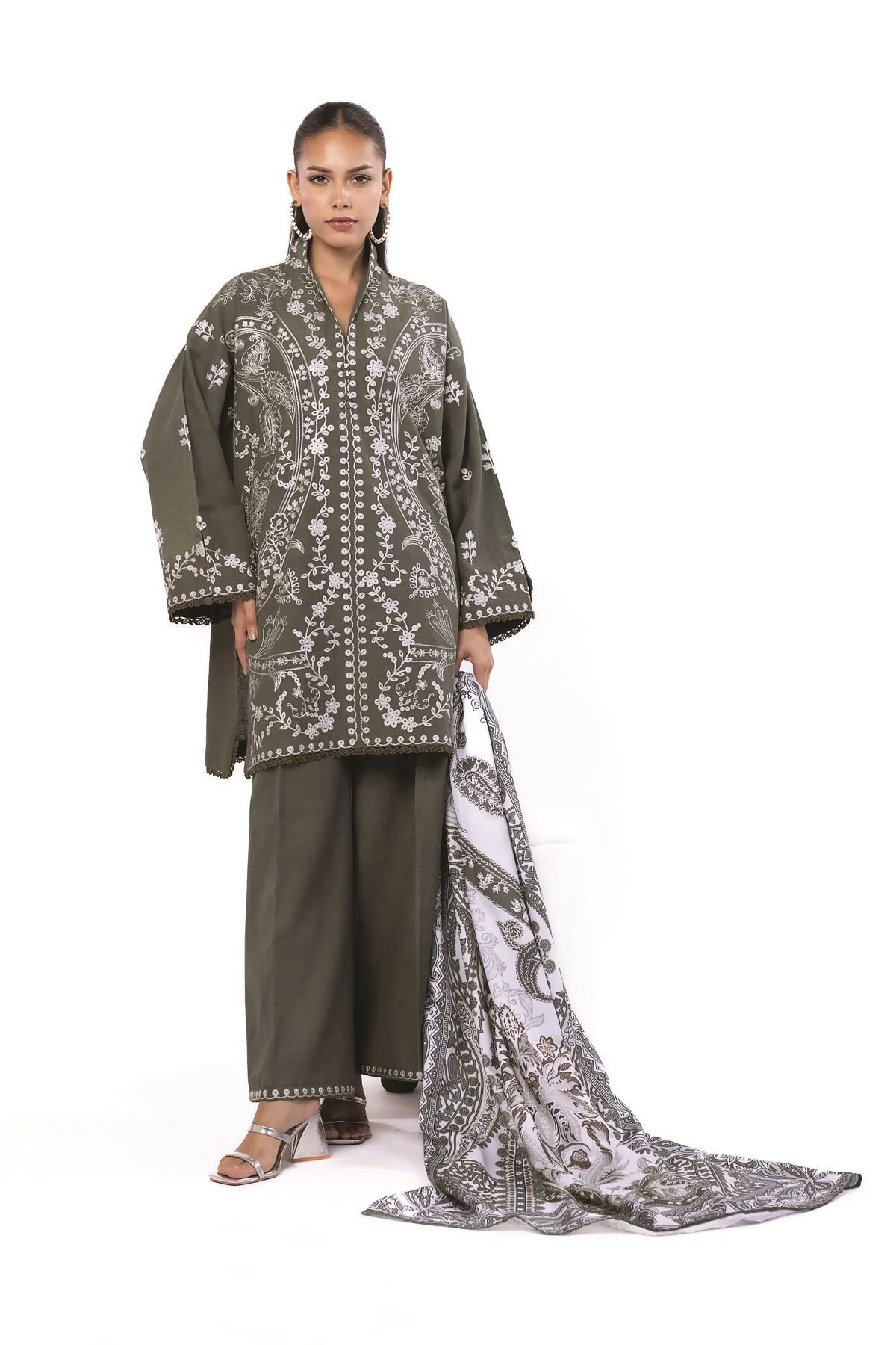 Khaadi Winter KN67B Winter Collection 2025