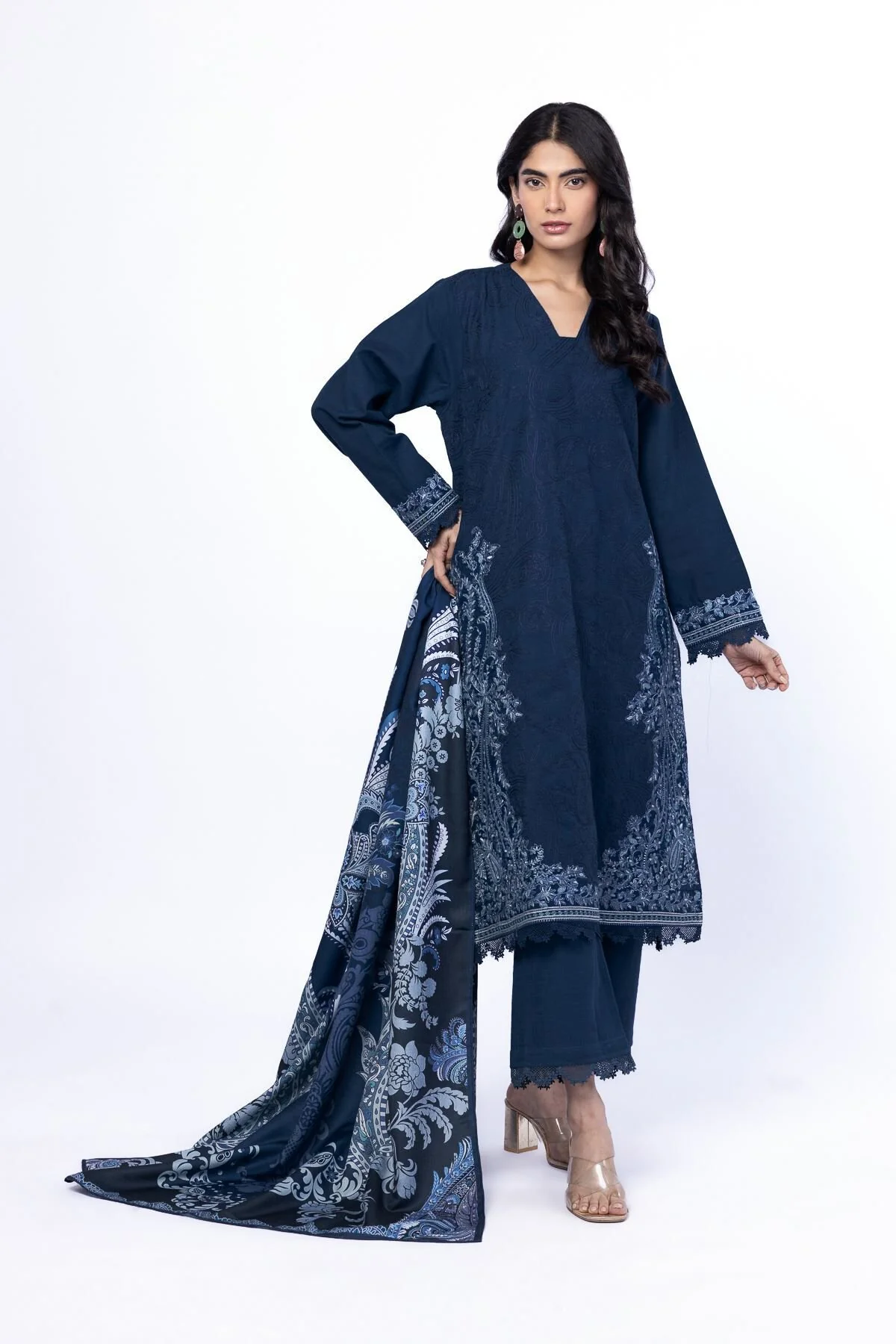 Khaadi Winter KN68A Winter Collection 2025