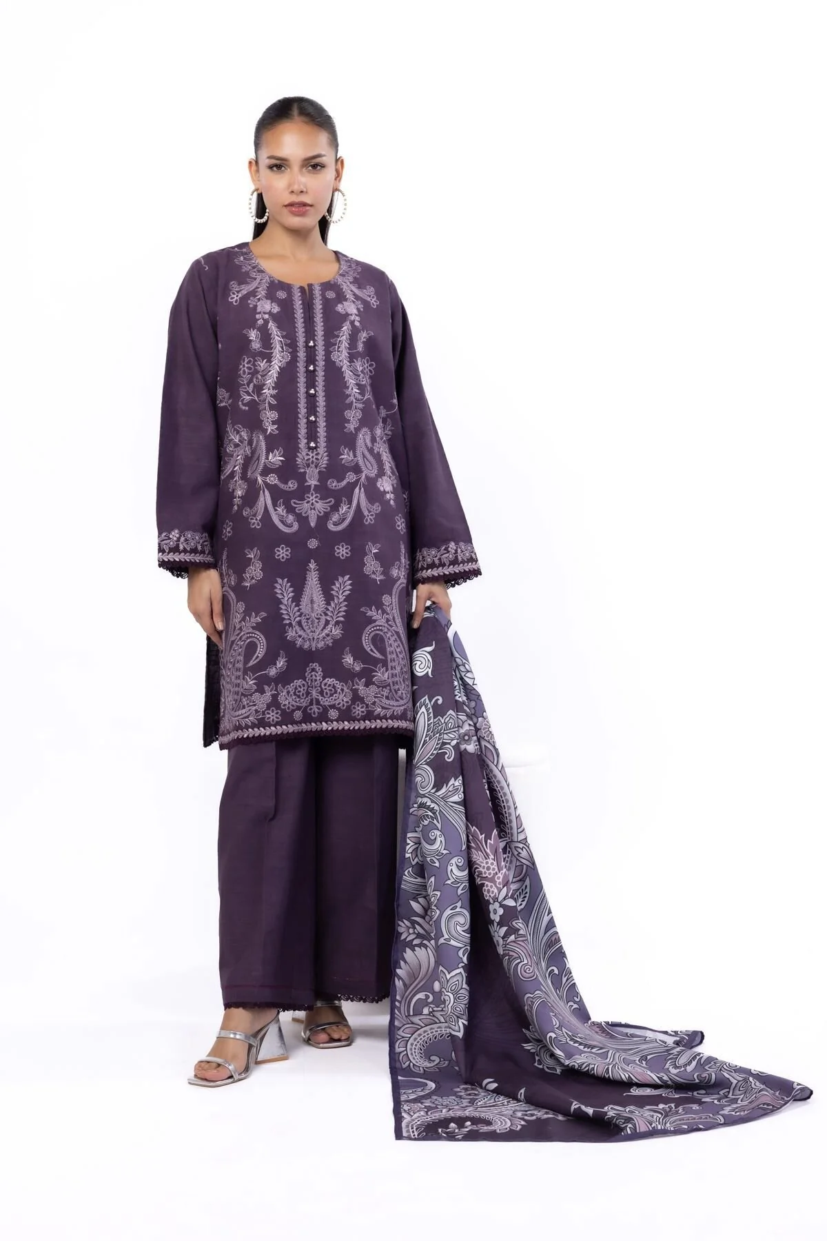 Khaadi Winter KN69B Winter Collection 2025