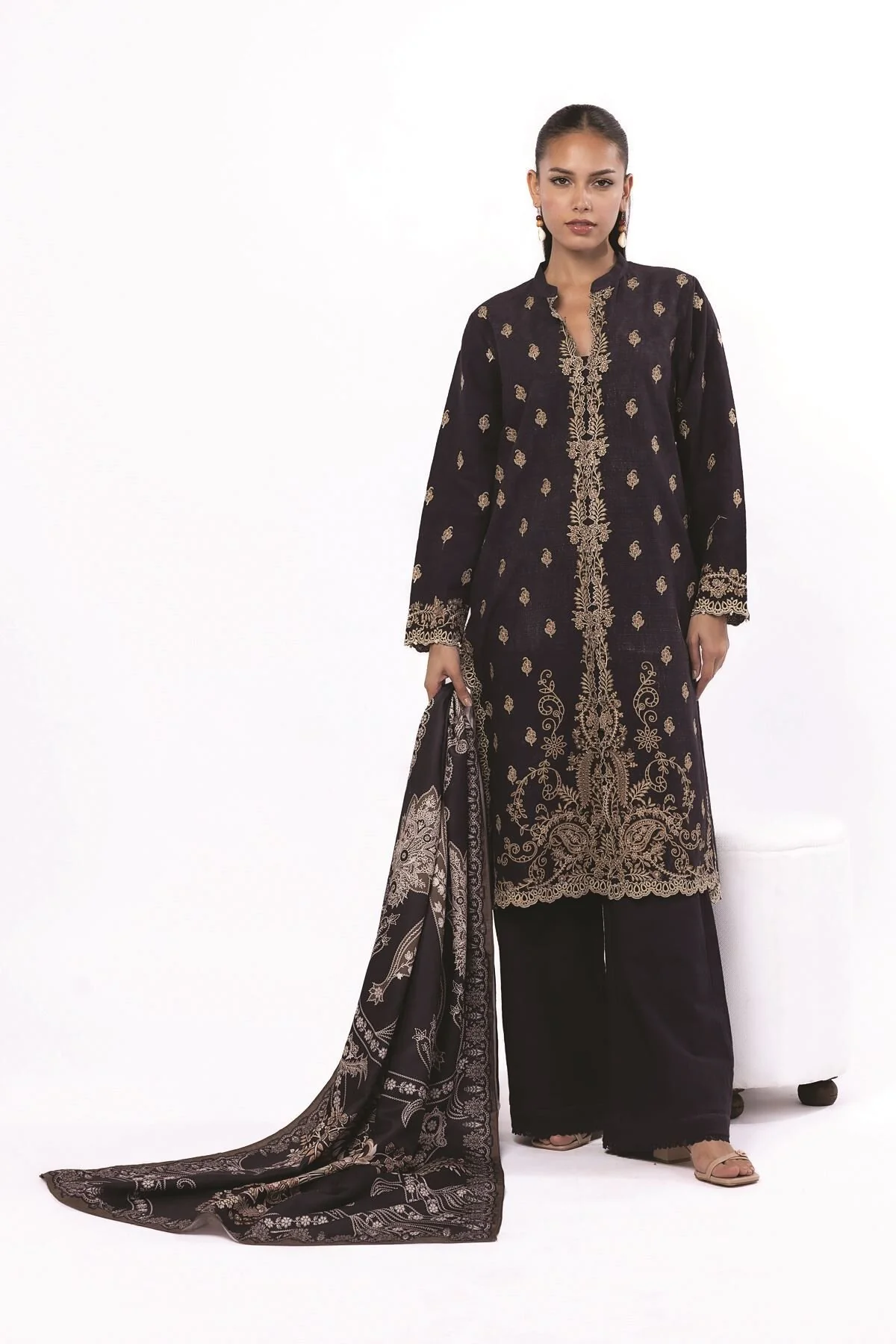 Khaadi Winter KN72A Winter Collection 2025