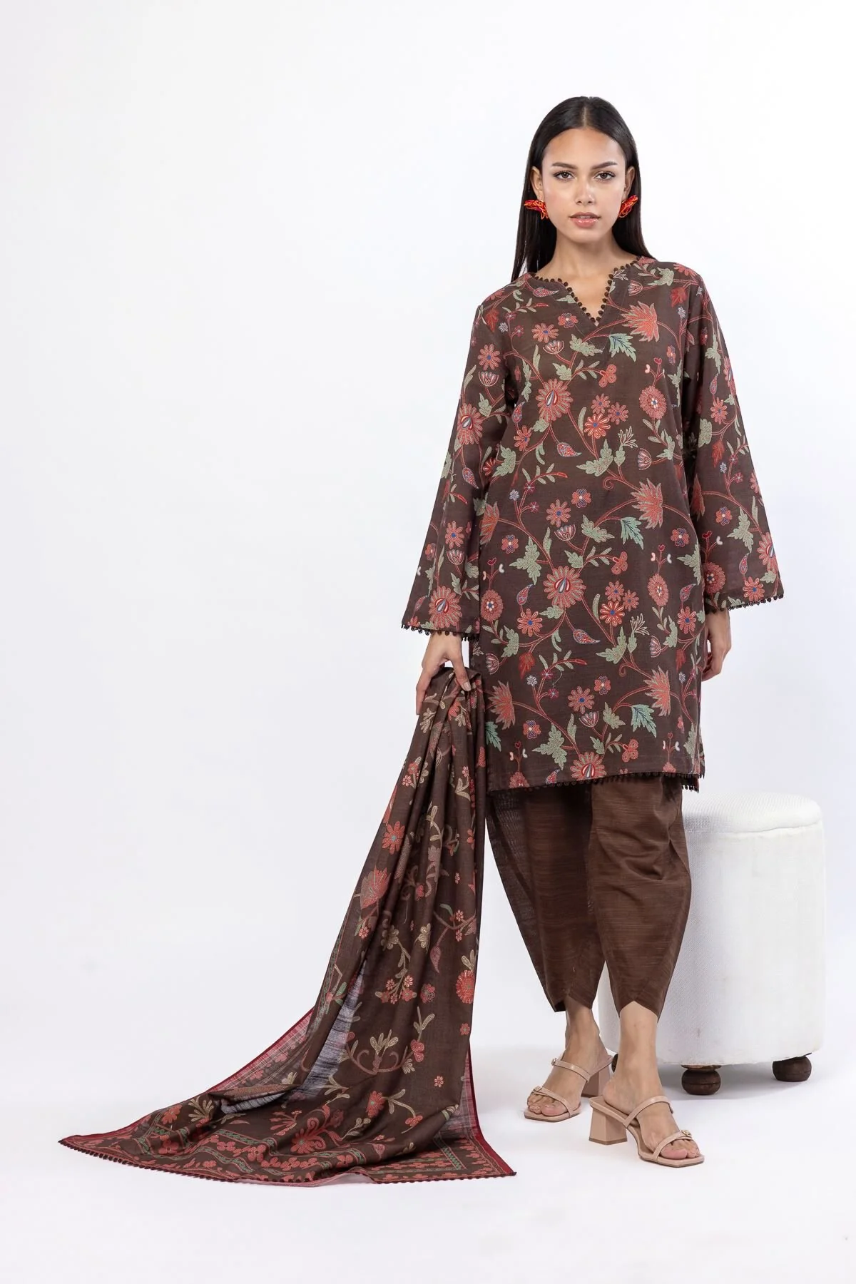 Khaadi Winter KW36A Winter Collection 2025