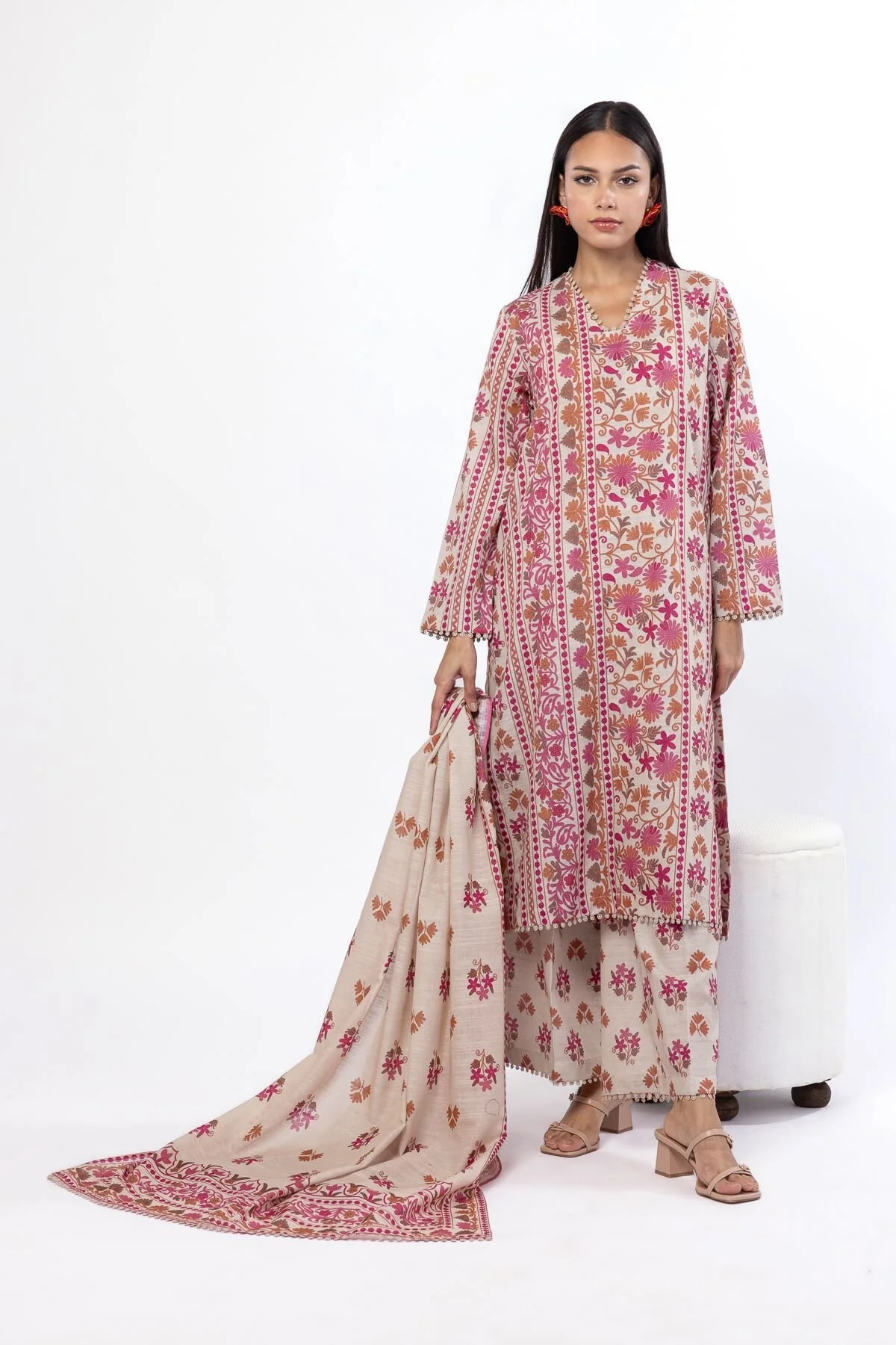 Khaadi Winter KW37A Winter Collection 2025