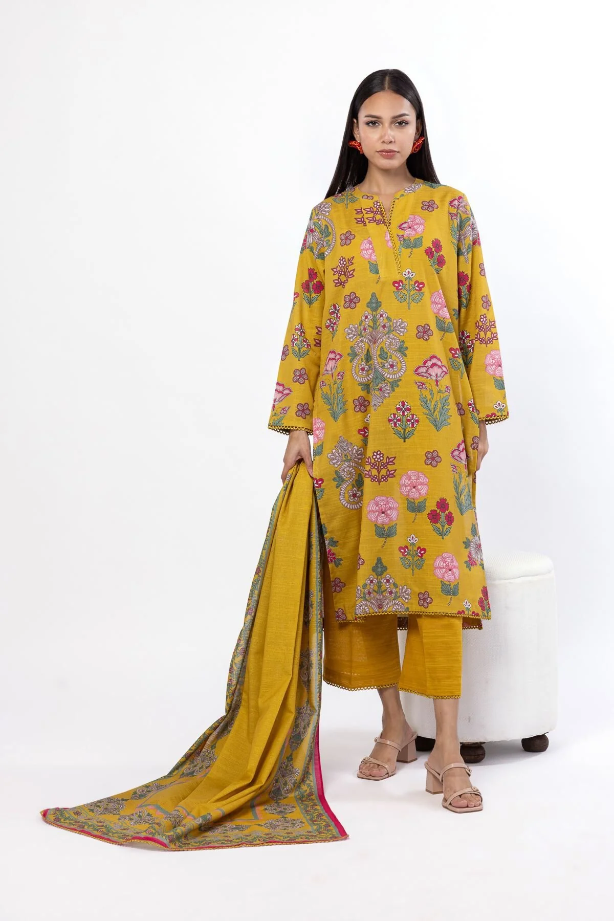 Khaadi Winter KW38A Winter Collection 2025