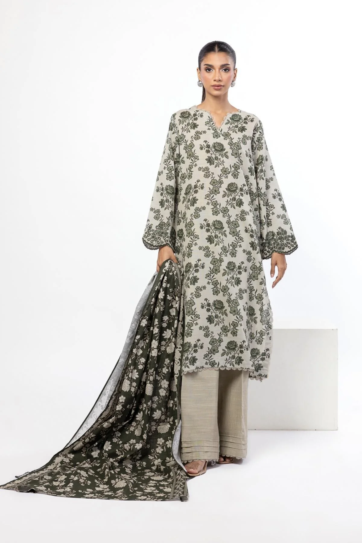 Khaadi Winter KW47B Winter Collection 2025