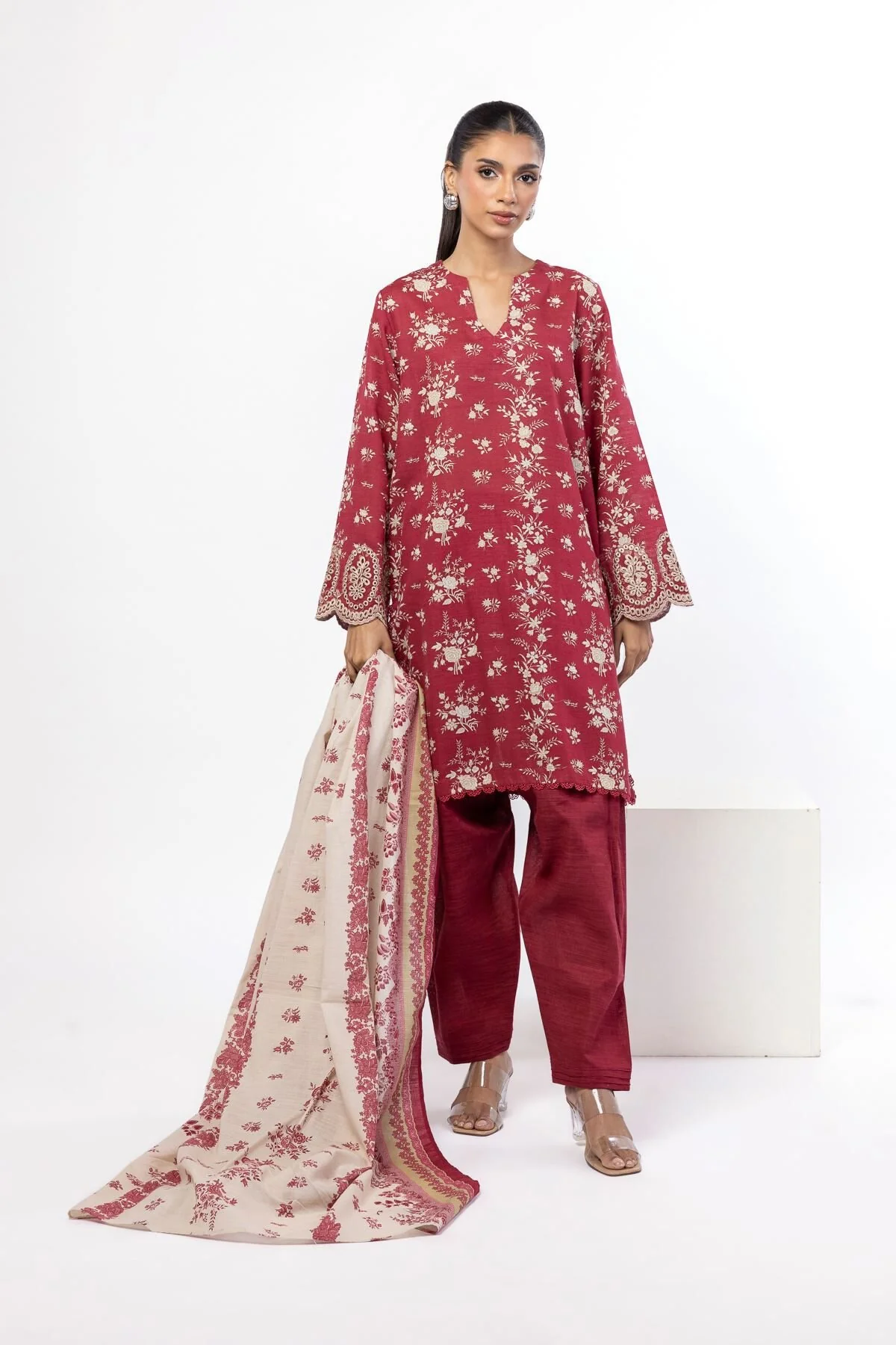 Khaadi Winter KW49B Winter Collection 2025