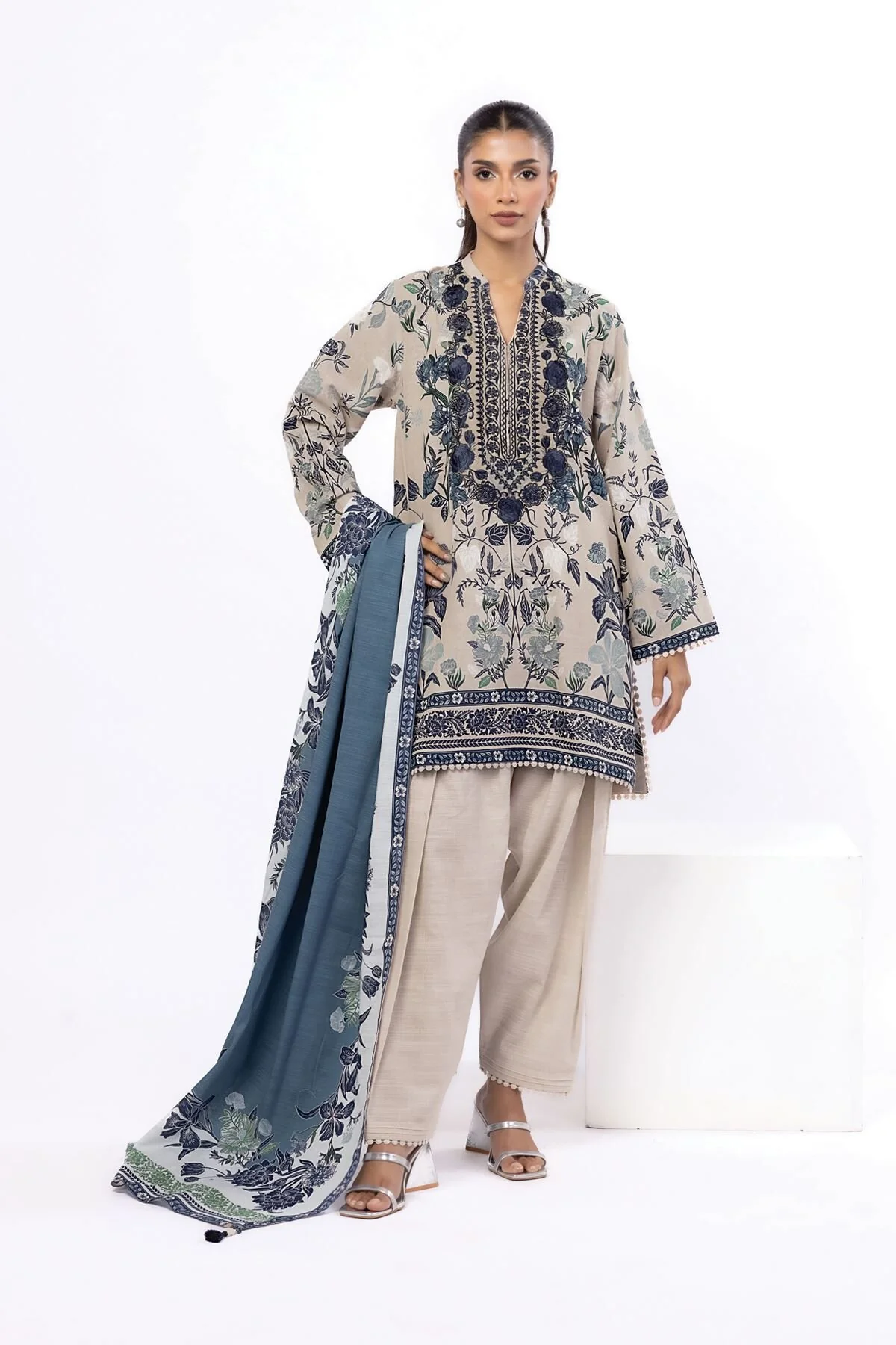 Khaadi Winter KW63A Winter Collection 2025