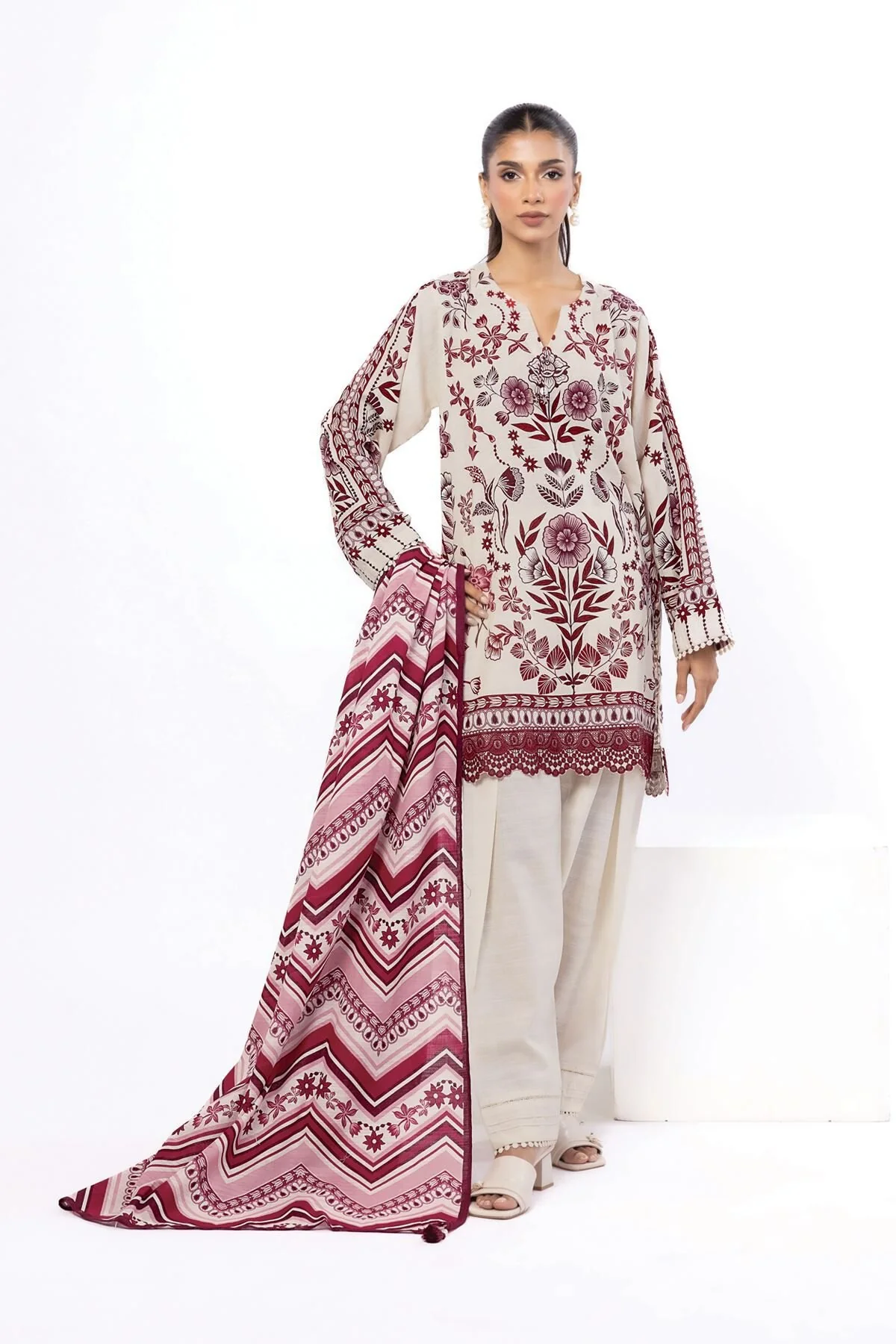 Khaadi Winter KW67B Winter Collection 2025