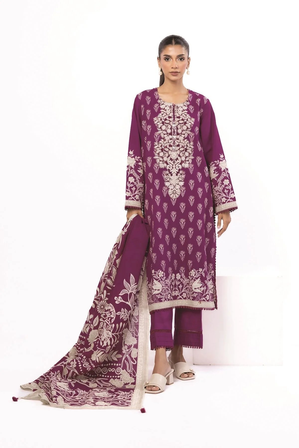 Khaadi Winter KW70B Winter Collection 2025