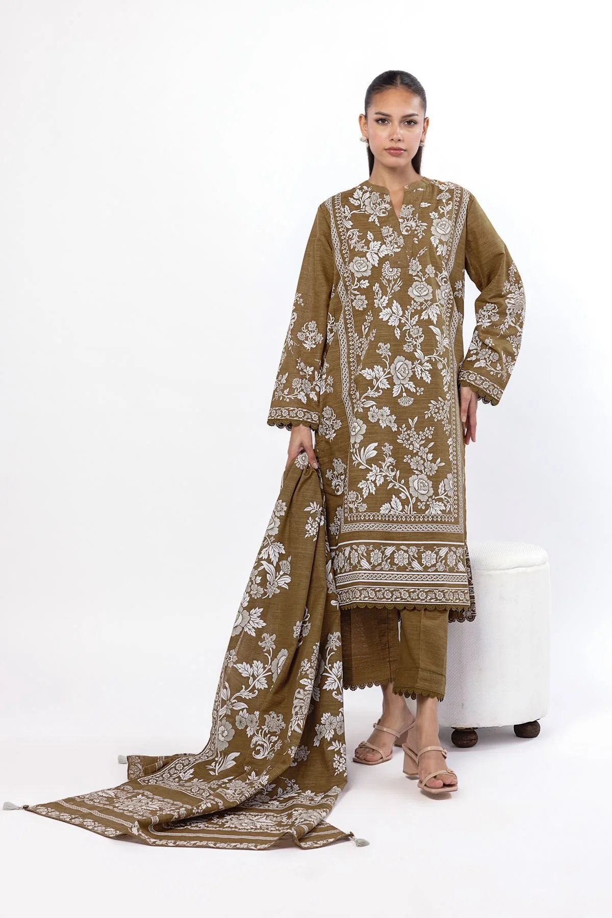 Khaadi Winter LKN99A Winter Collection 2025