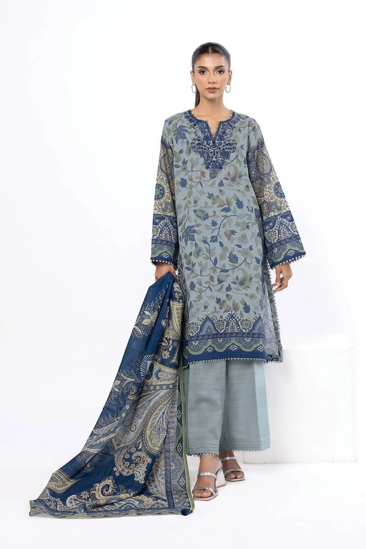 Khaadi Winter LKW71A Winter Collection 2025