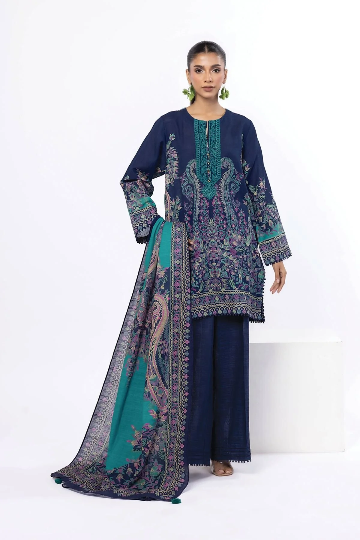Khaadi Winter LKW72B Winter Collection 2025