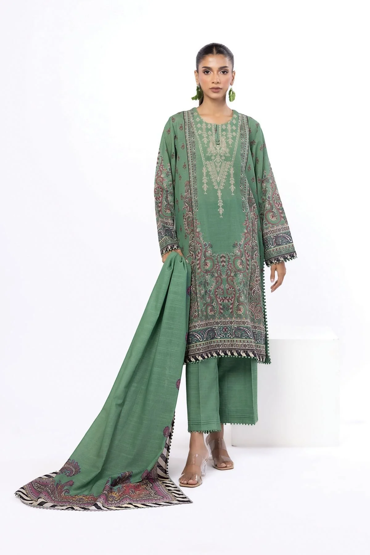 Khaadi Winter LKW74A Winter Collection 2025