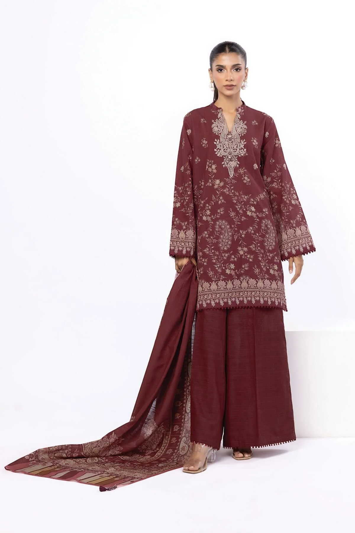 Khaadi Winter LKW78B Winter Collection 2025