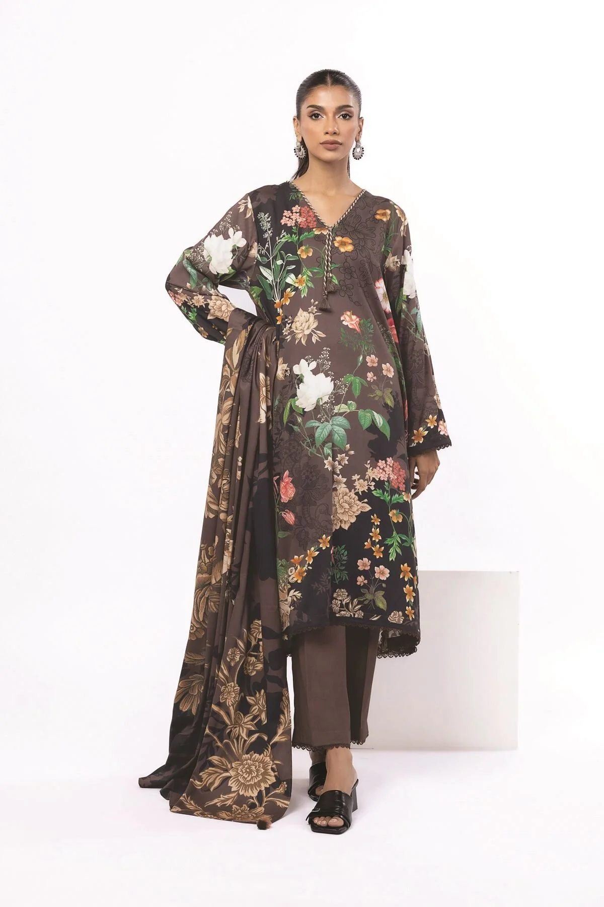 Khaadi Winter MT15A Winter Collection 2025