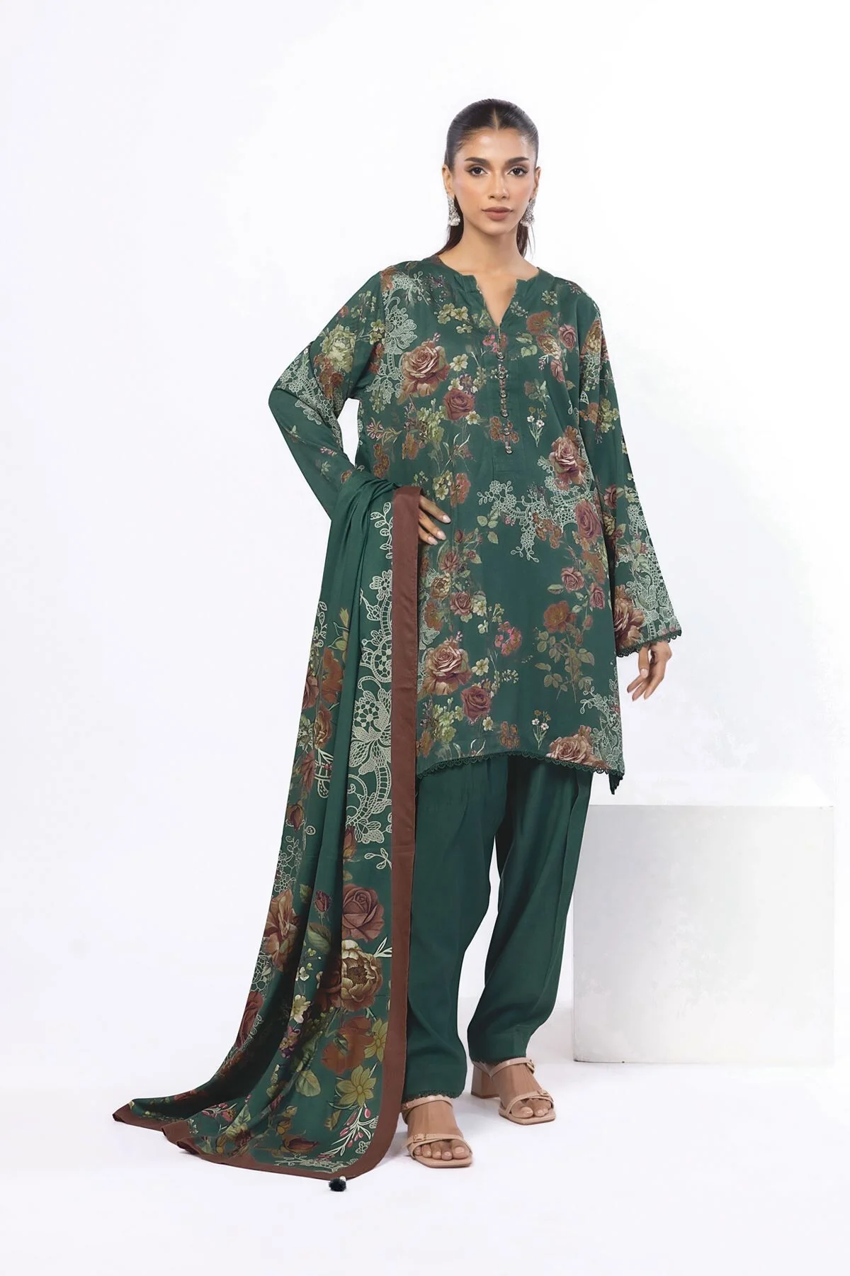 Khaadi Winter MT21A Winter Collection 2025