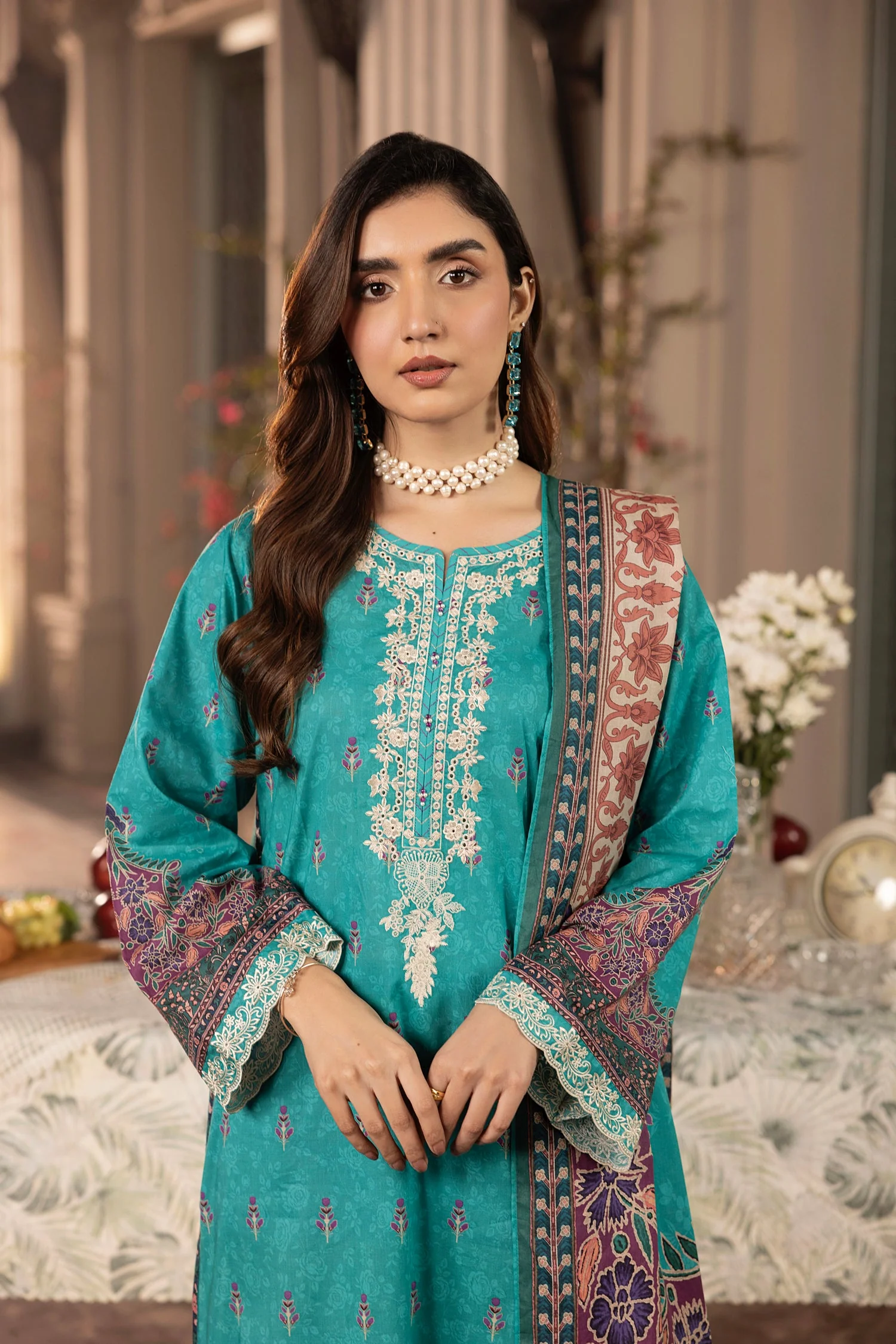 Lakhany LG-AR-0131 Komal Lawn 2025 - Image 2