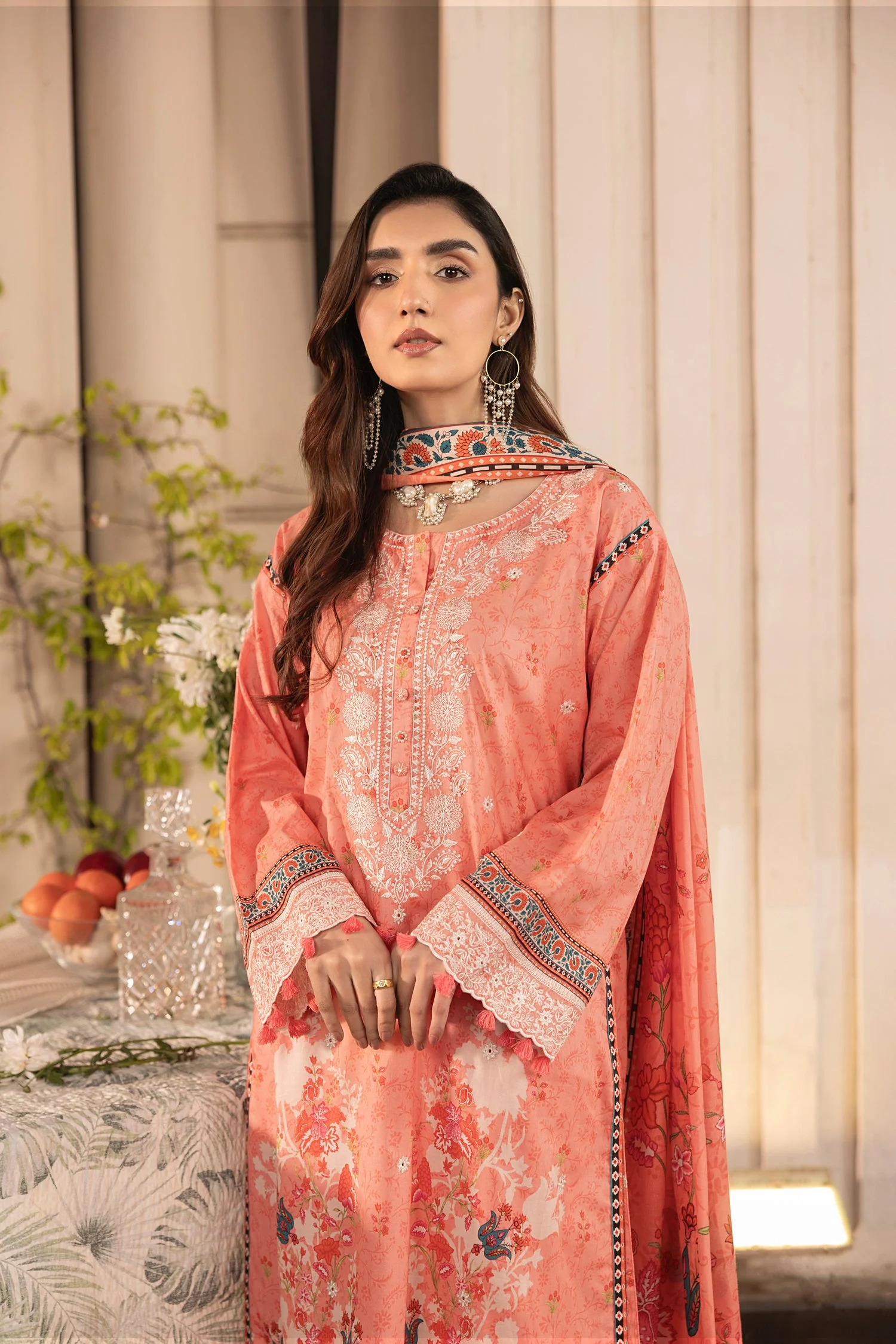 Lakhany LG-AR-0132 Komal Lawn 2025 - Image 2