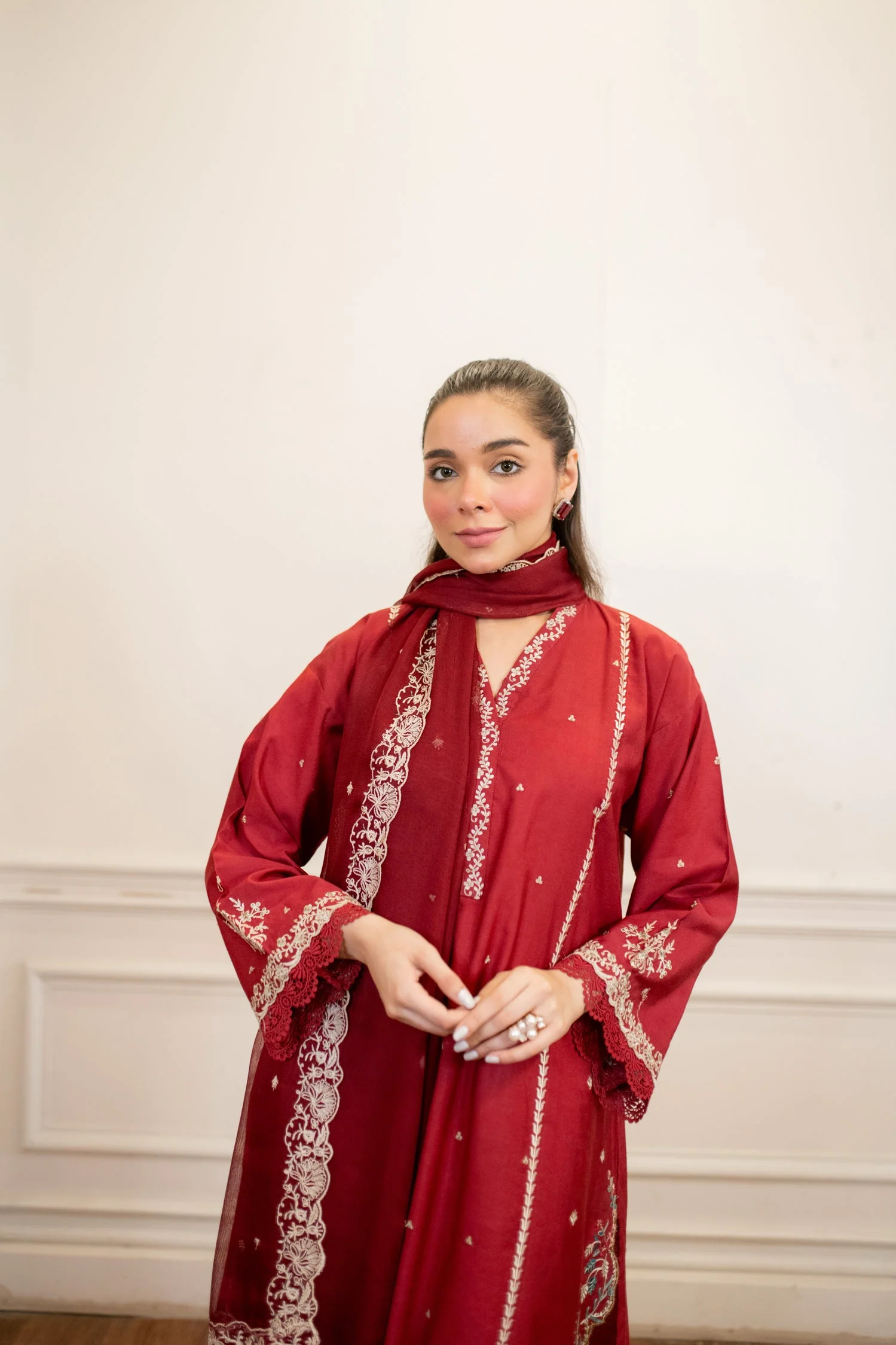Lakhany LG-IZ-0266-W-EMB-3P Serene Elegance 2025 - Image 2