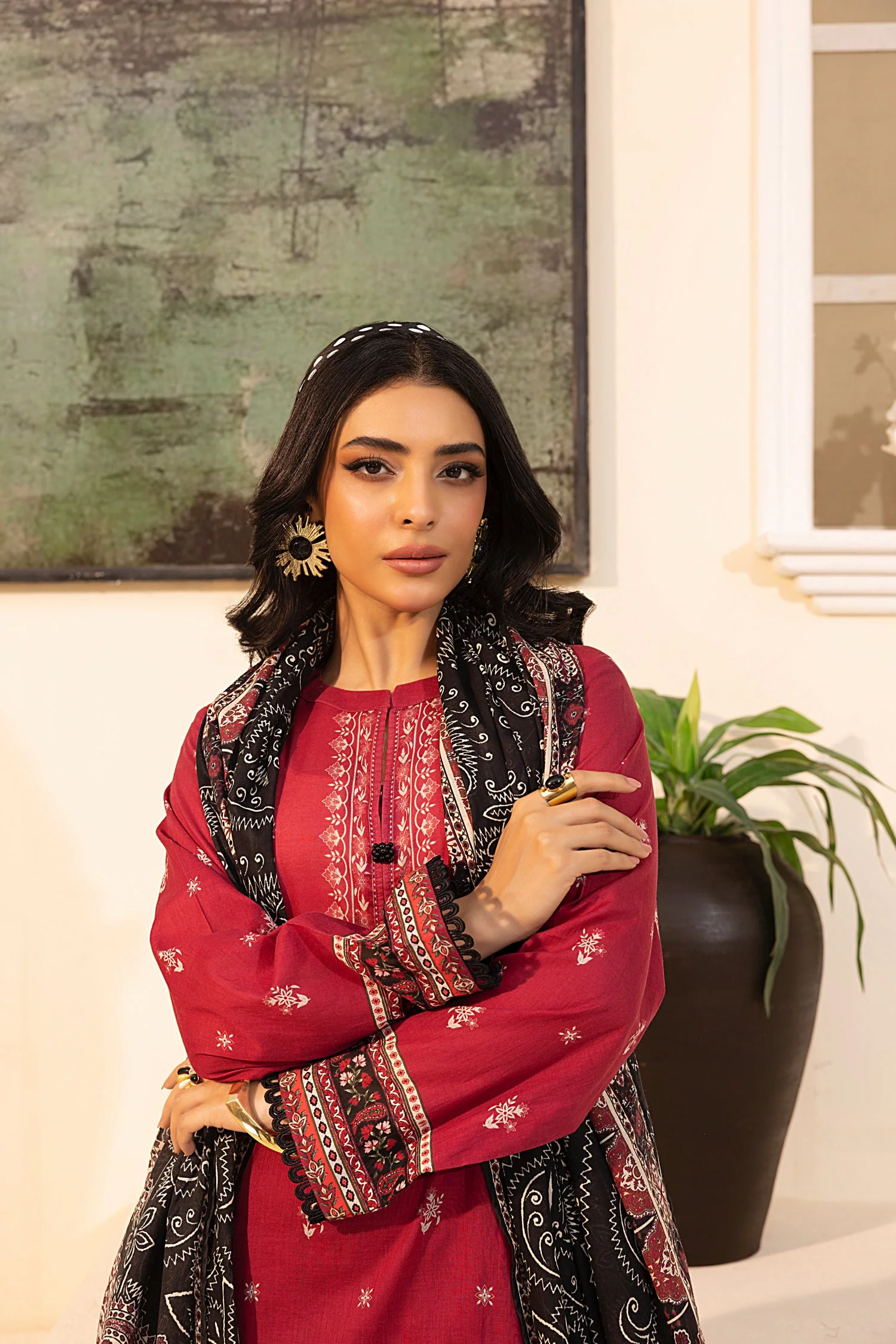 Lakhany LG-MM-0242 Komal Lawn 2025 - Image 2