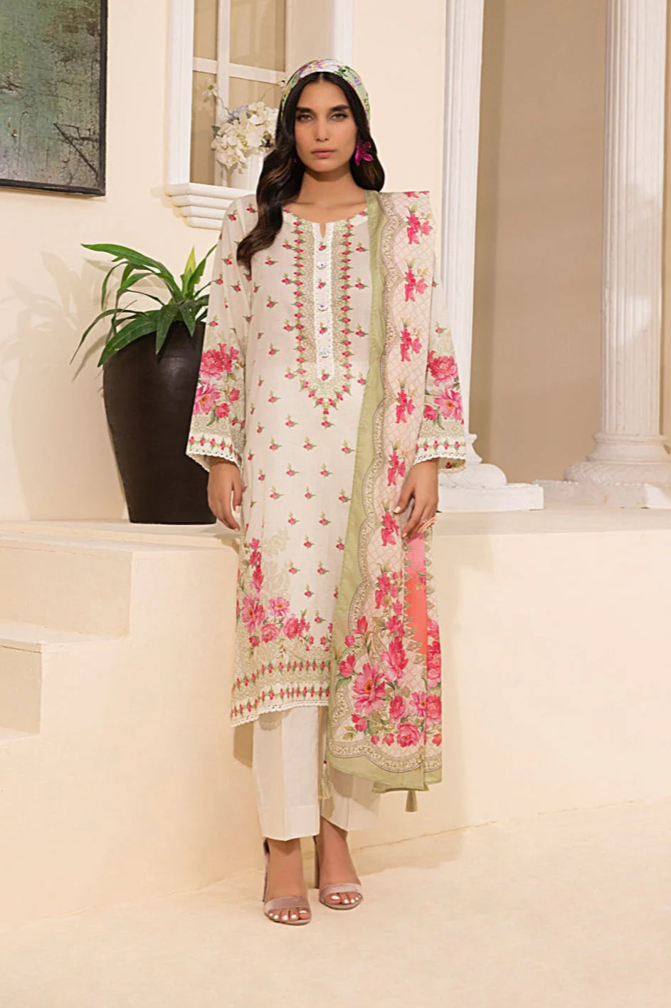 Lakhany LG-MM-0245 Komal Lawn 2025