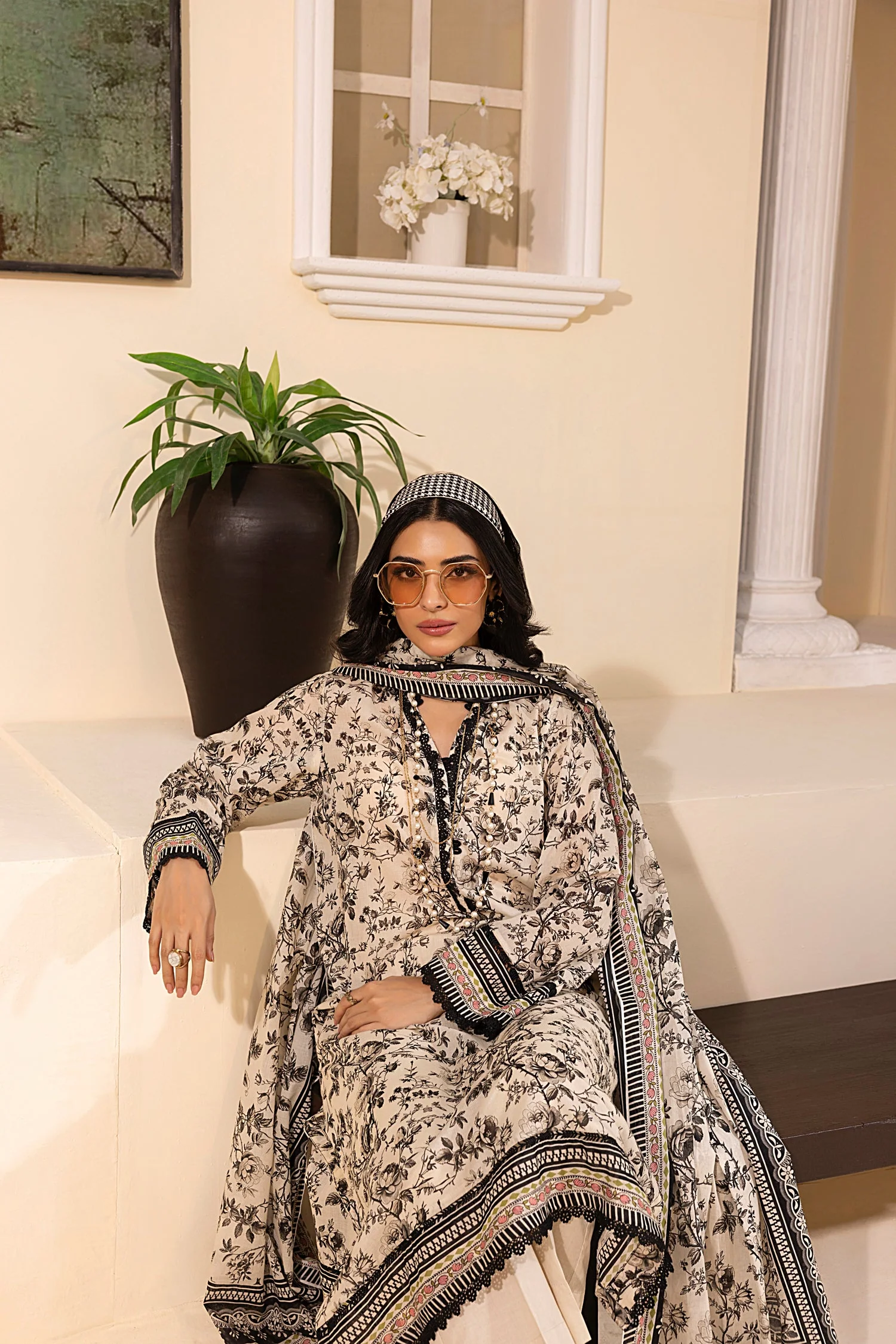 Lakhany LG-MM-0248 Komal Lawn 2025 - Image 2