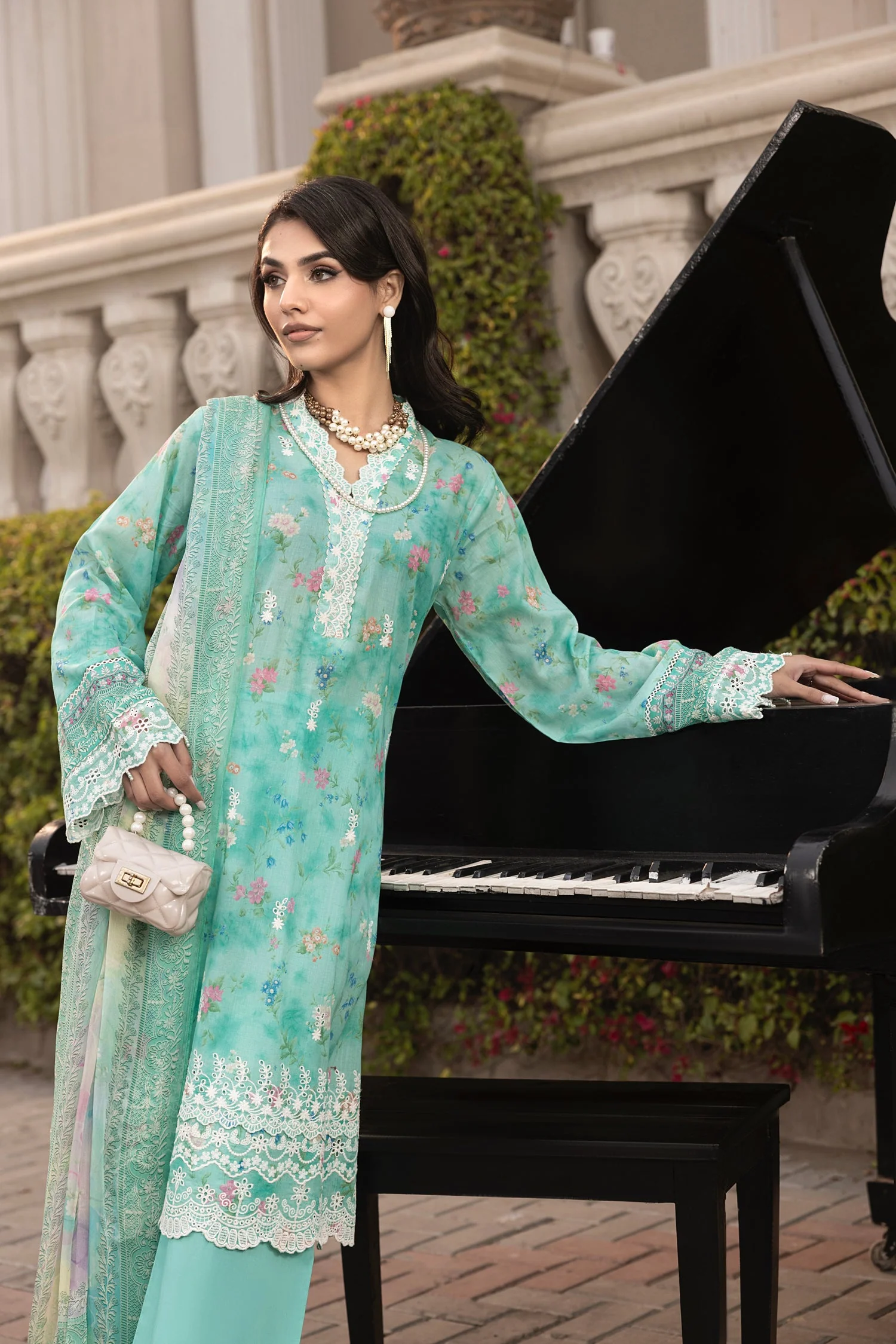 Lakhany LG-MM-0253 Komal Lawn 2025 - Image 2