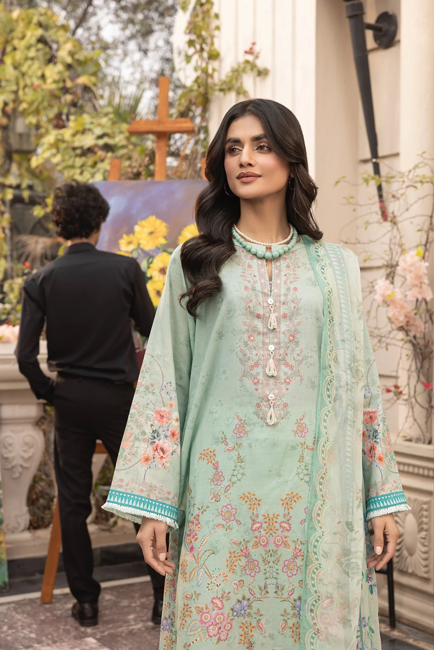 Lakhany LG-MM-0300 Komal Lawn 2025 - Image 2