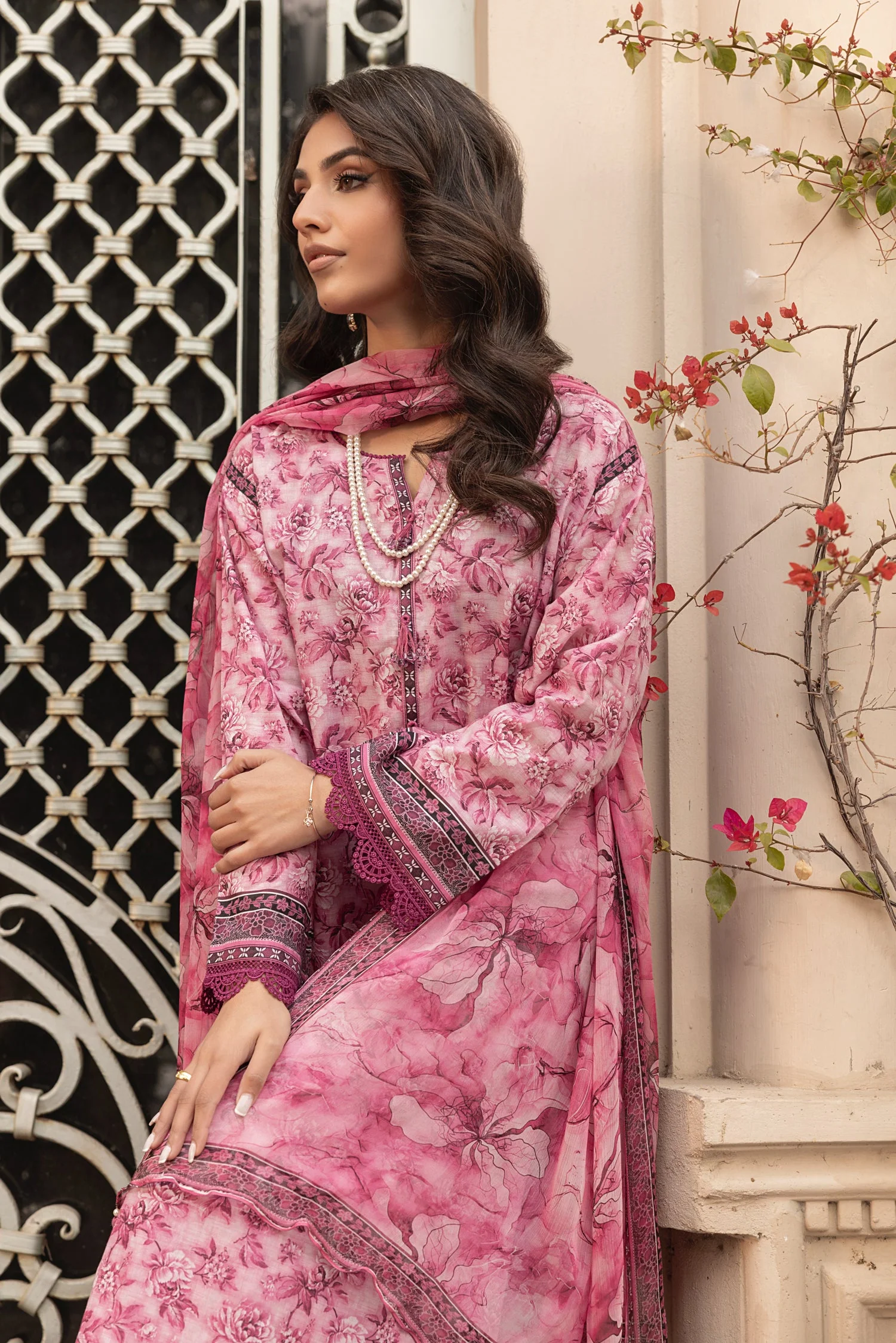 Lakhany LG-MM-0301 Komal Lawn 2025 - Image 2