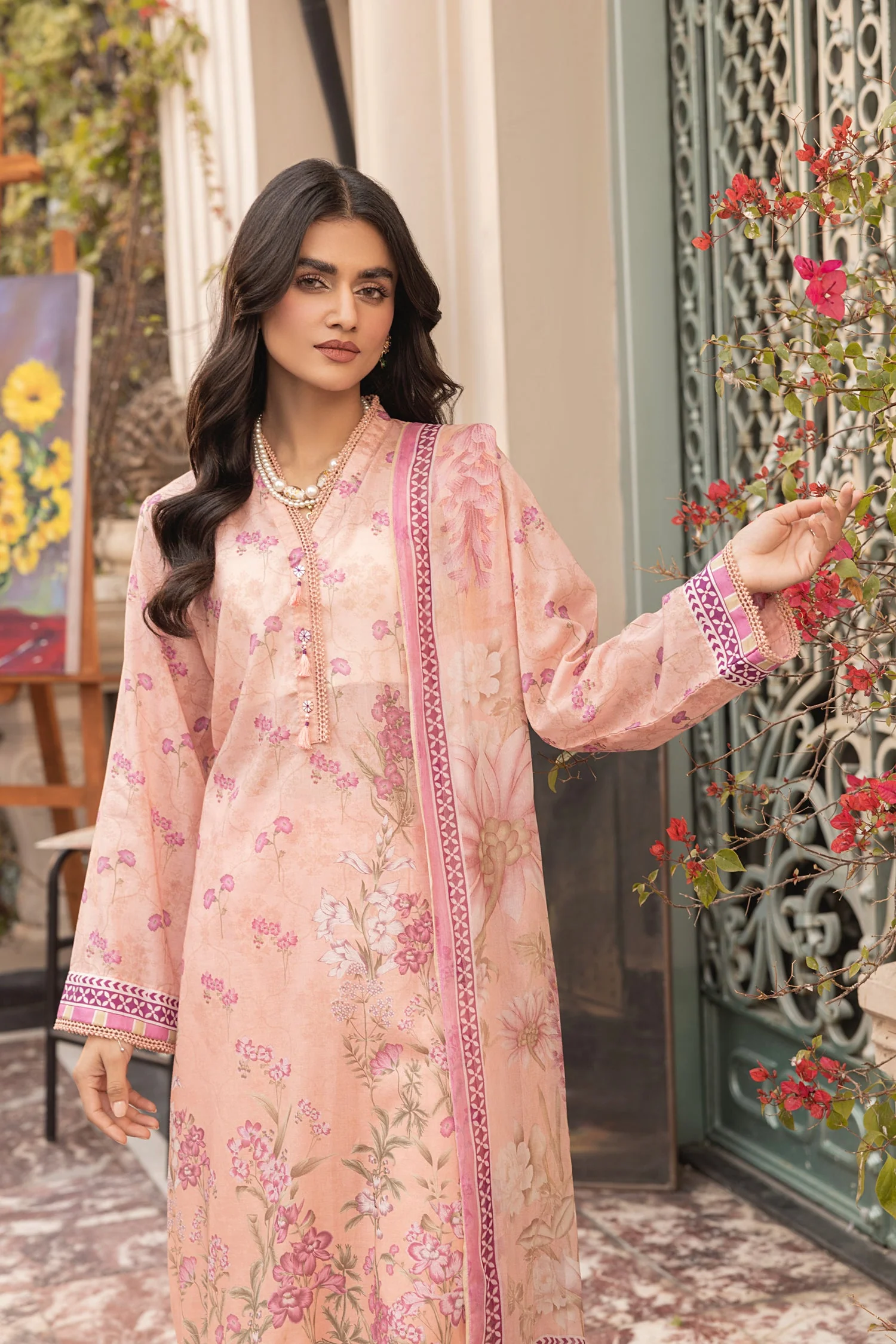 Lakhany LG-MM-0302 Komal Lawn 2025 - Image 2