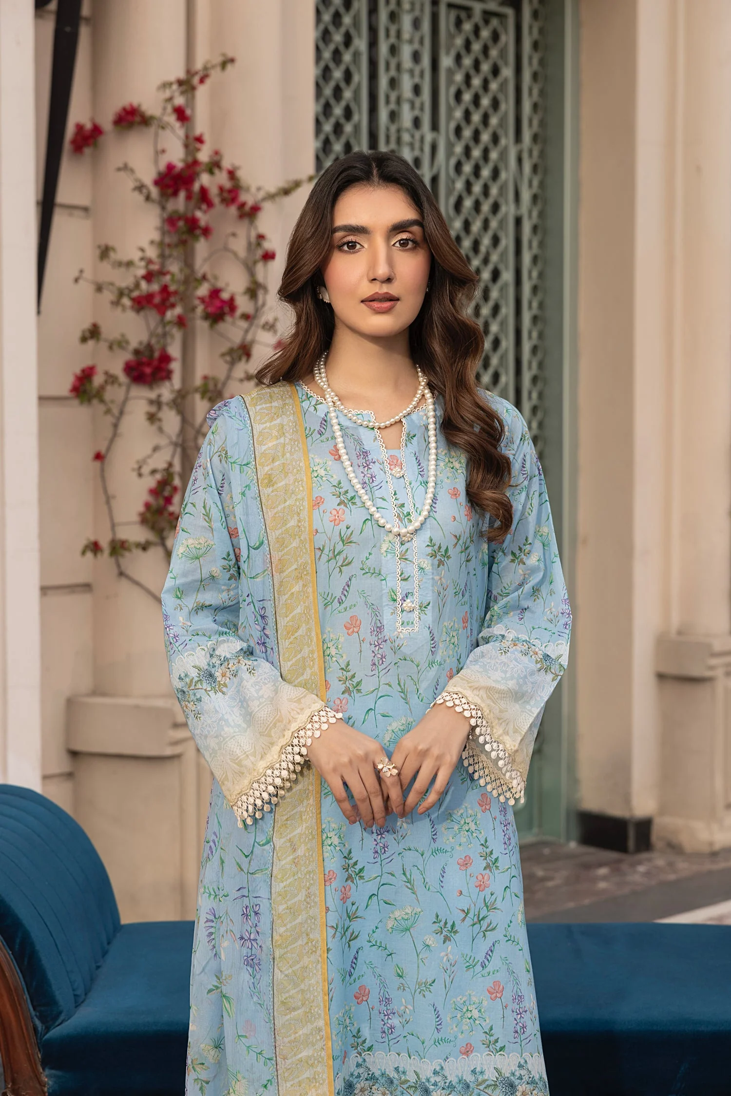 Lakhany LG-MM-0307 Komal Lawn 2025 - Image 2