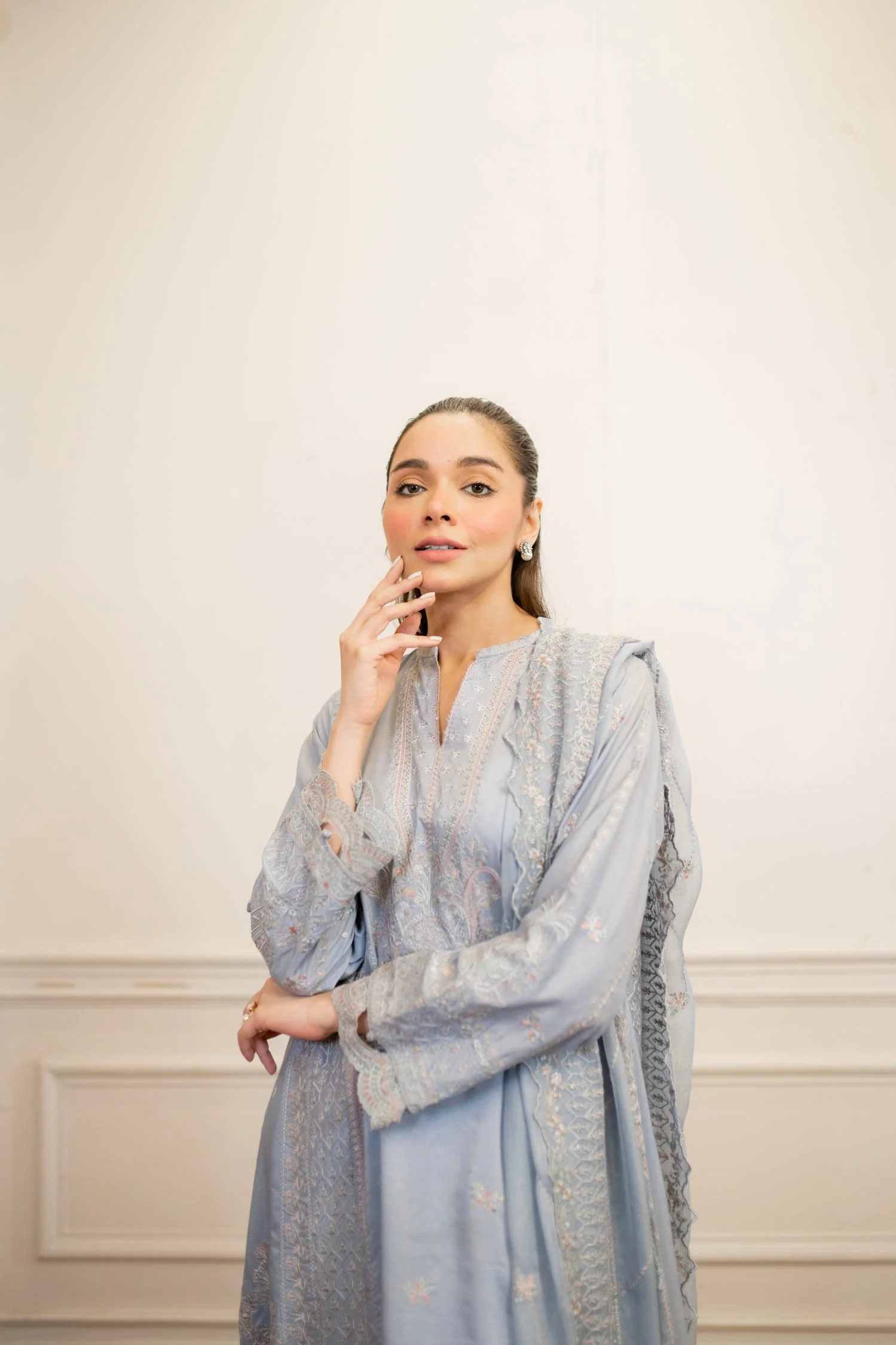 Lakhany LG-RL-0036-W-EMB-3P Serene Elegance 2025 - Image 2