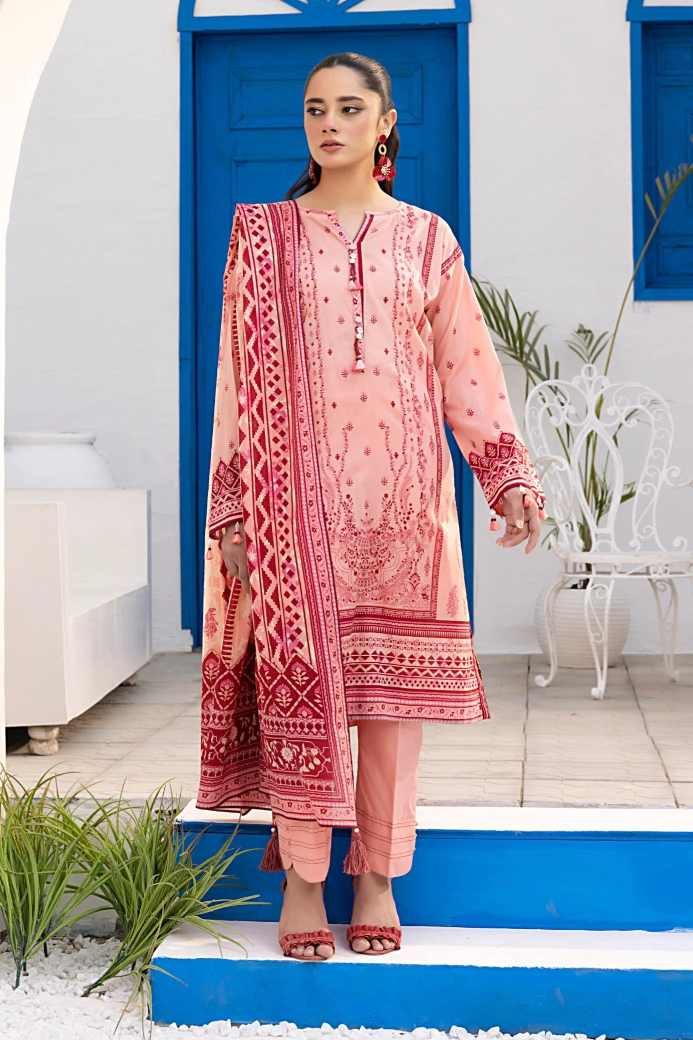 Lakhany LG-RL-0168 Summer Prints 2025