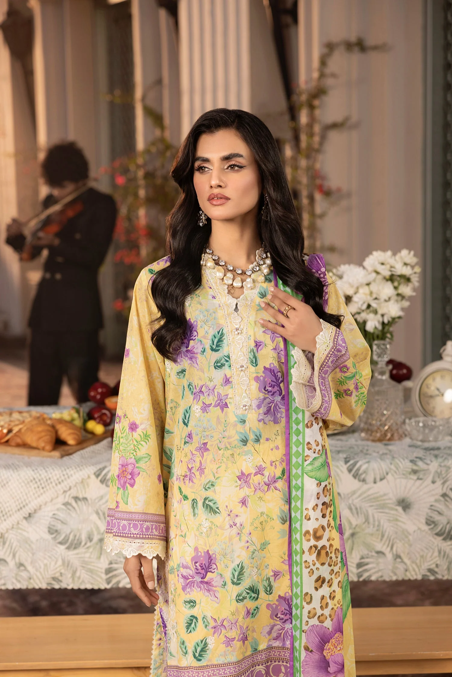 Lakhany LG-RL-0185 Komal Lawn 2025 - Image 2