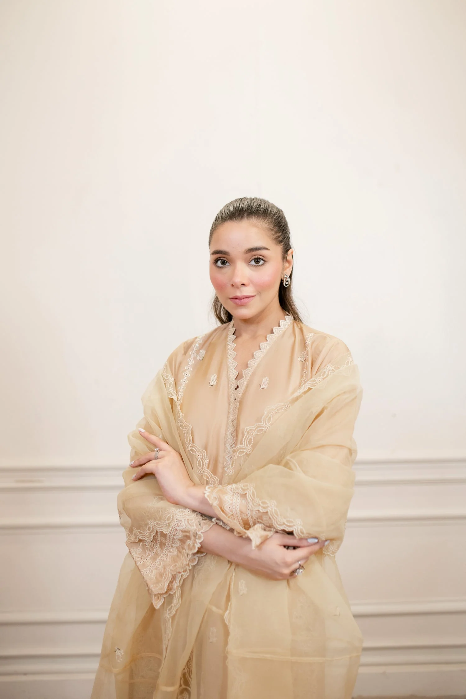 Lakhany LG-SK-0244-W-EMB-3P Serene Elegance 2025 - Image 2