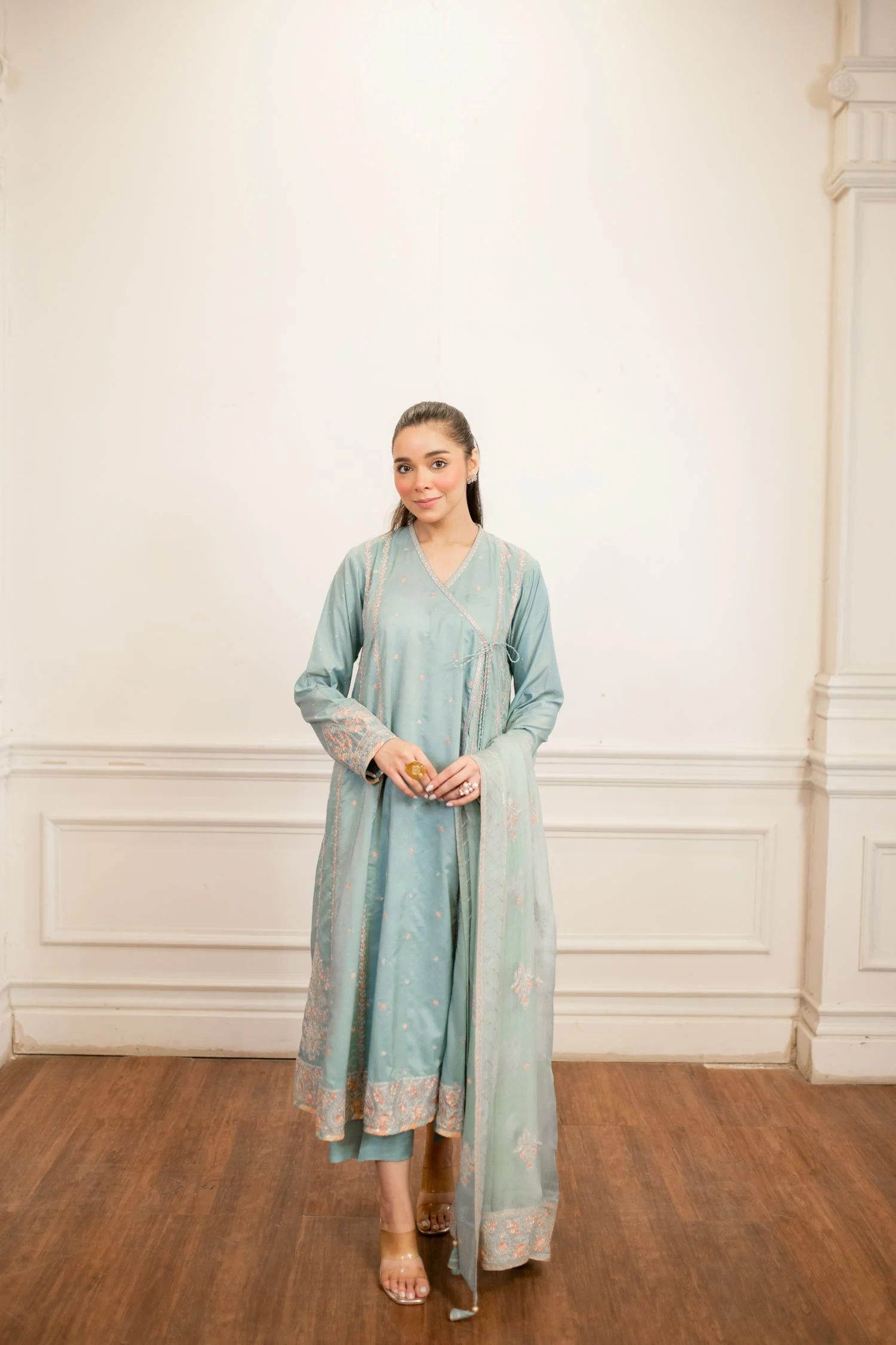 Lakhany LG-UB-0046-W-EMB-3P Serene Elegance 2025