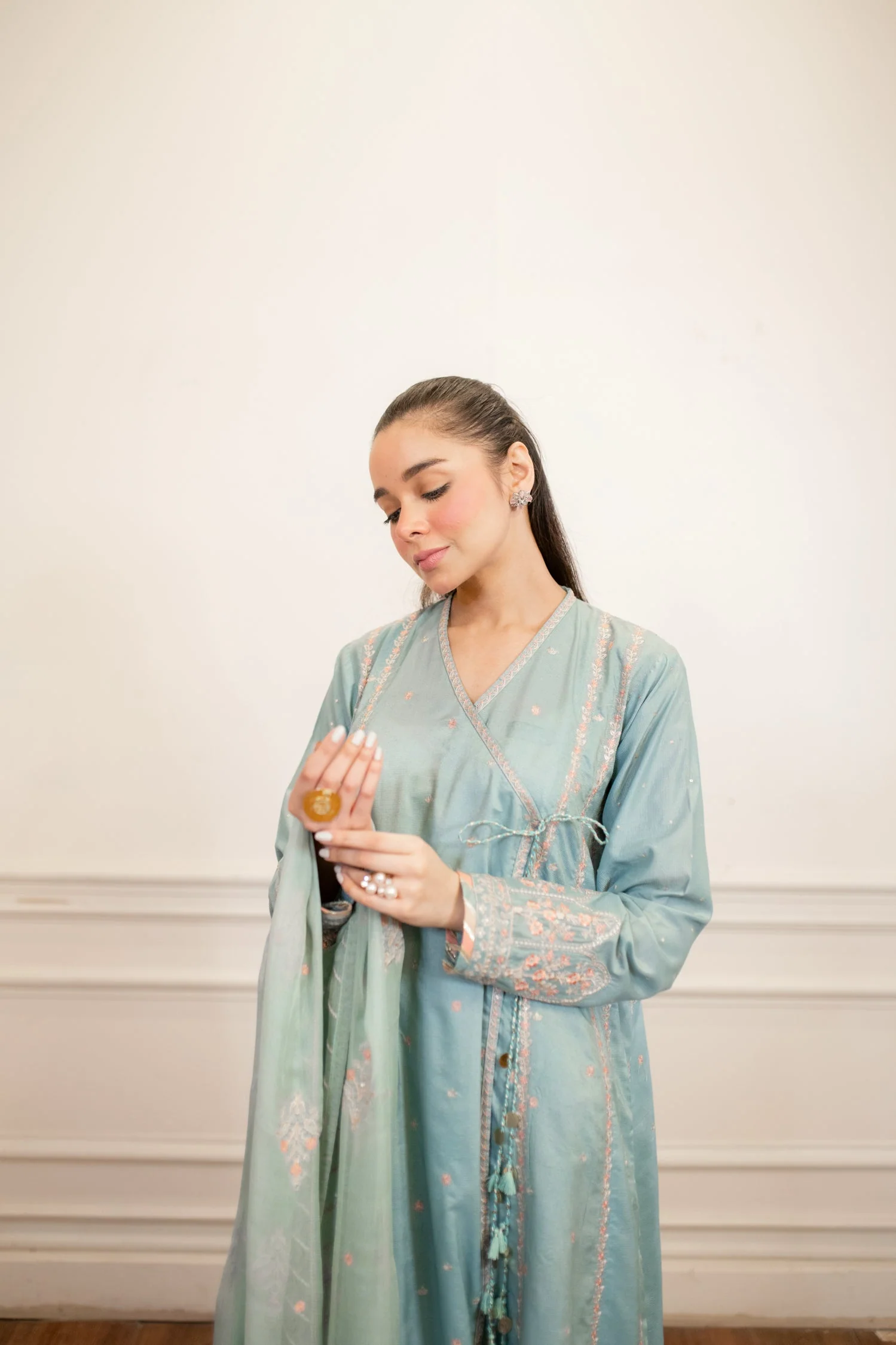 Lakhany LG-UB-0046-W-EMB-3P Serene Elegance 2025 - Image 2