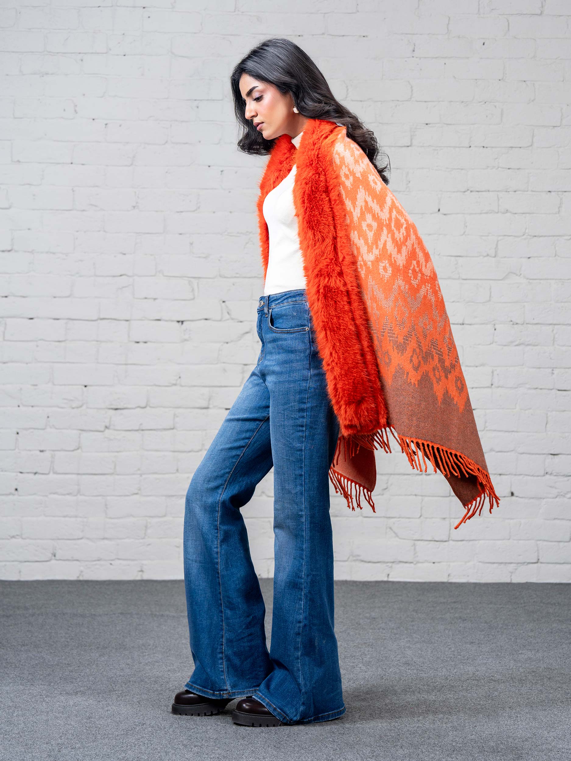 Limelight I9890CP-FRE-419-CapeShawl Cape 2025 - Image 2
