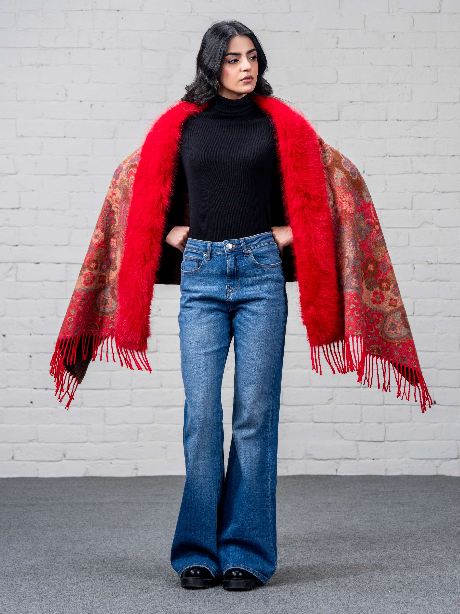Limelight I9892CP-FRE-565-CapeShawl Cape 2025