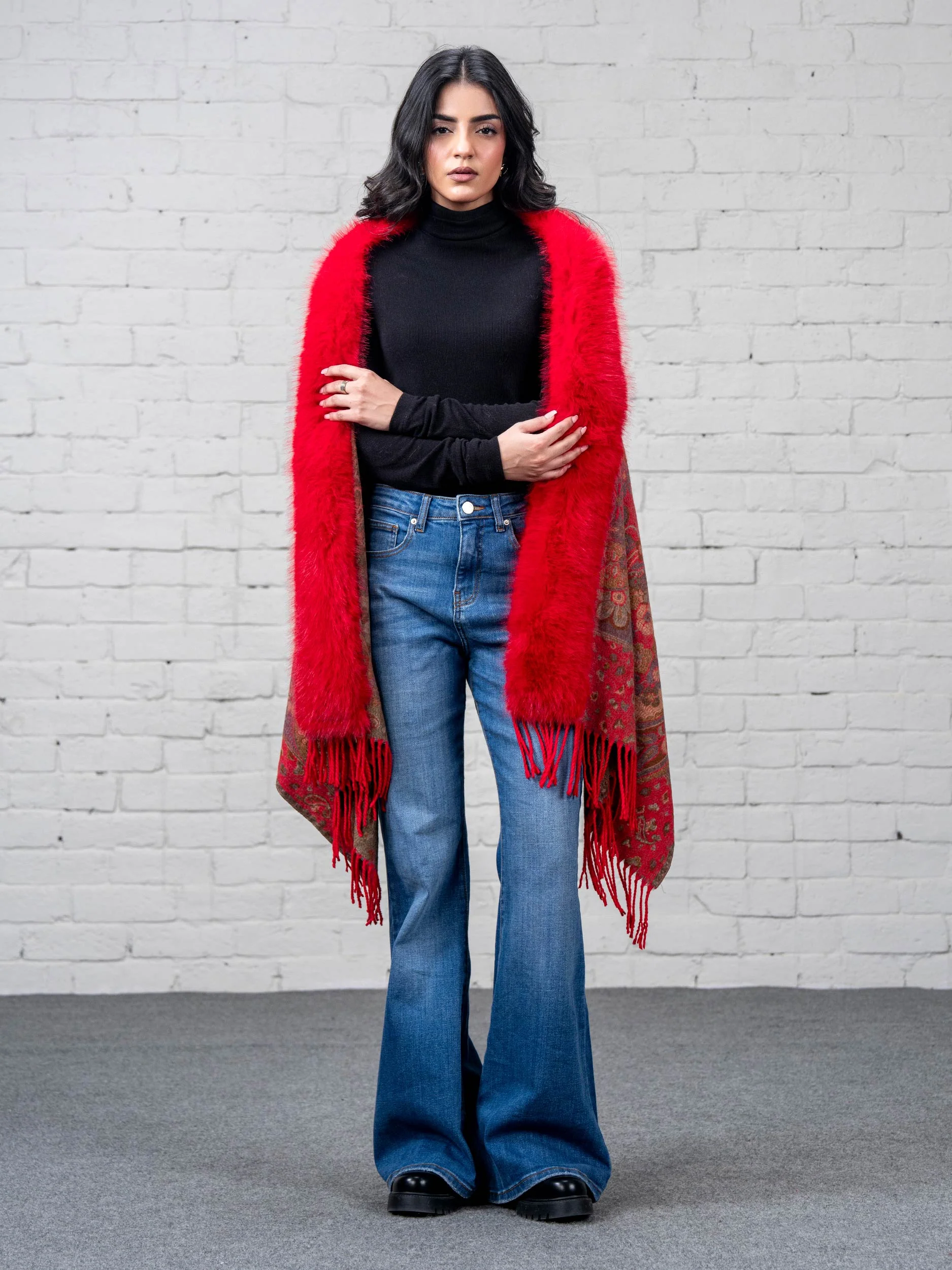Limelight I9892CP-FRE-565-CapeShawl Cape 2025 - Image 2