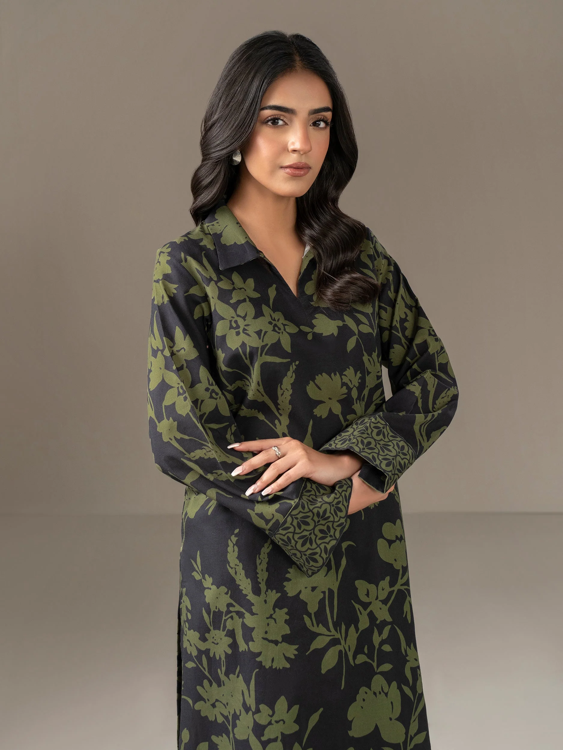 Limelight  U4426ST-2PC-034 Printed Winter Collection 2025 - Image 2