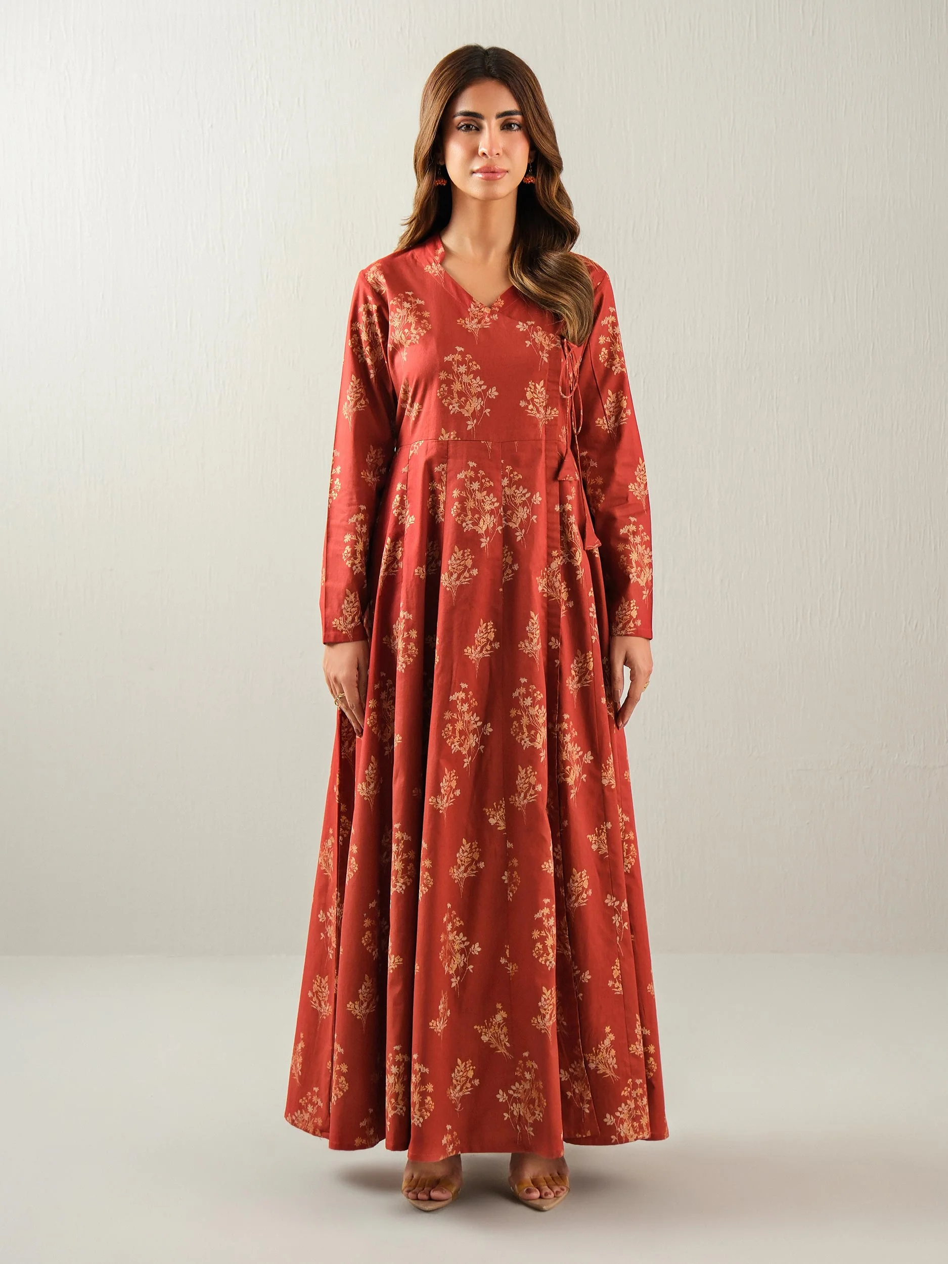 Limelight U4528SH-SSH-419 Printed Winter Collection 2025