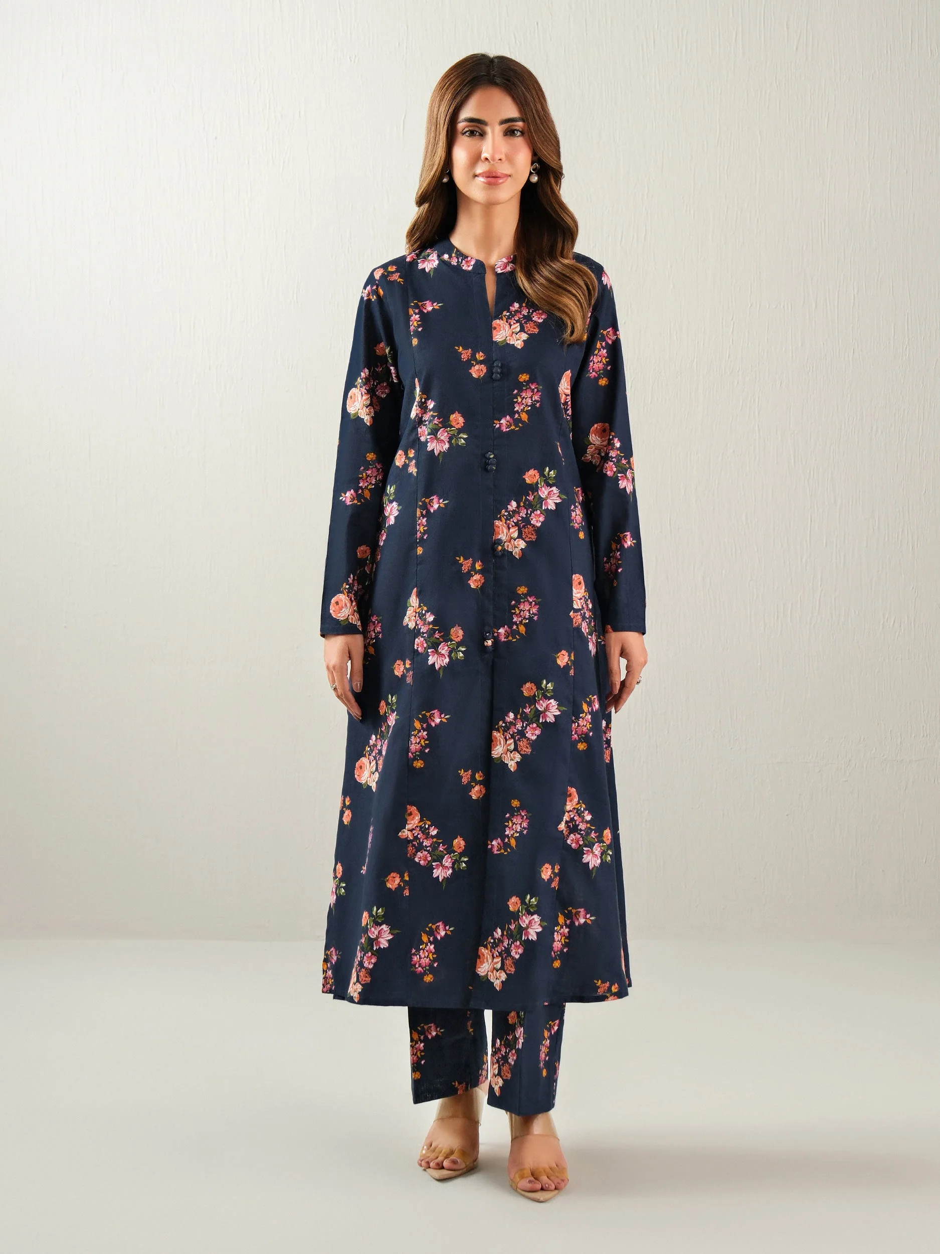 Limelight  U4534SH-SSH-143 Printed Winter Collection 2025
