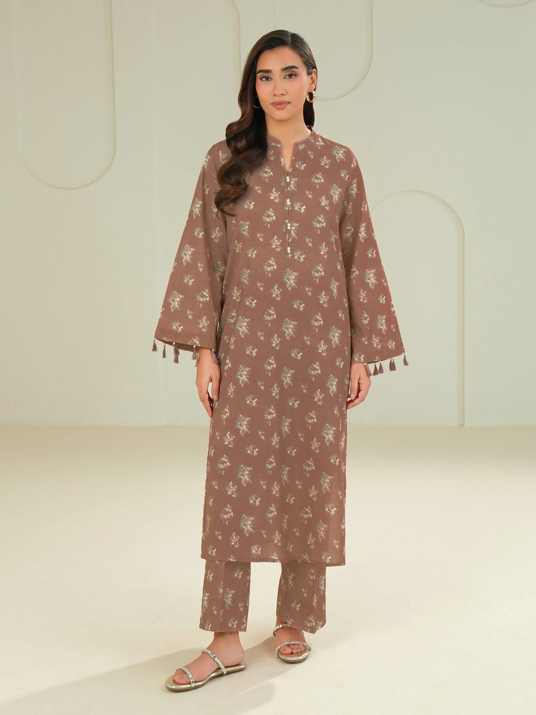 Limelight U4541SH-SSH-489 Printed Winter Collection 2025