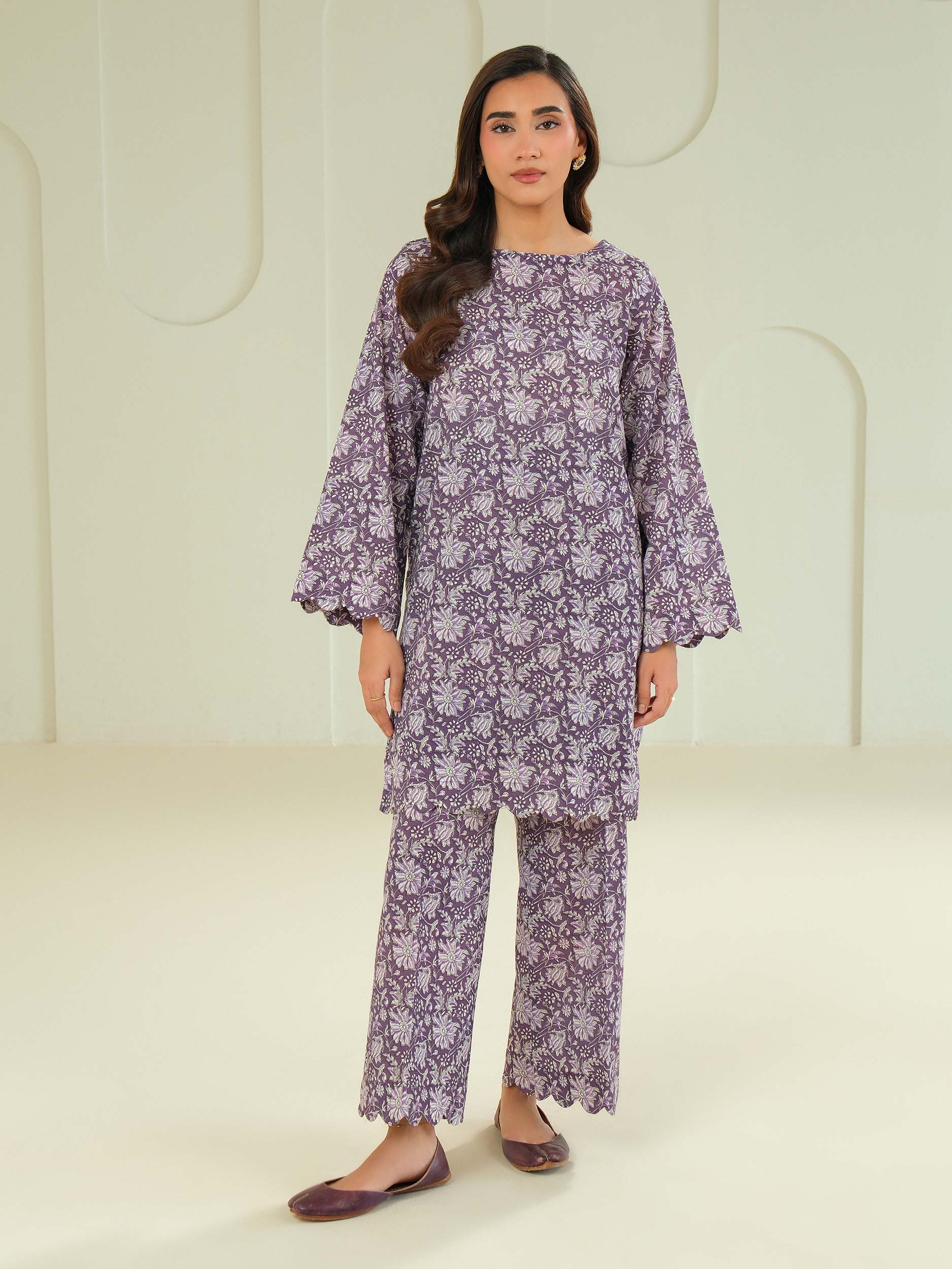 Limelight  U4542SH-SSH-610 Printed Winter Collection 2025