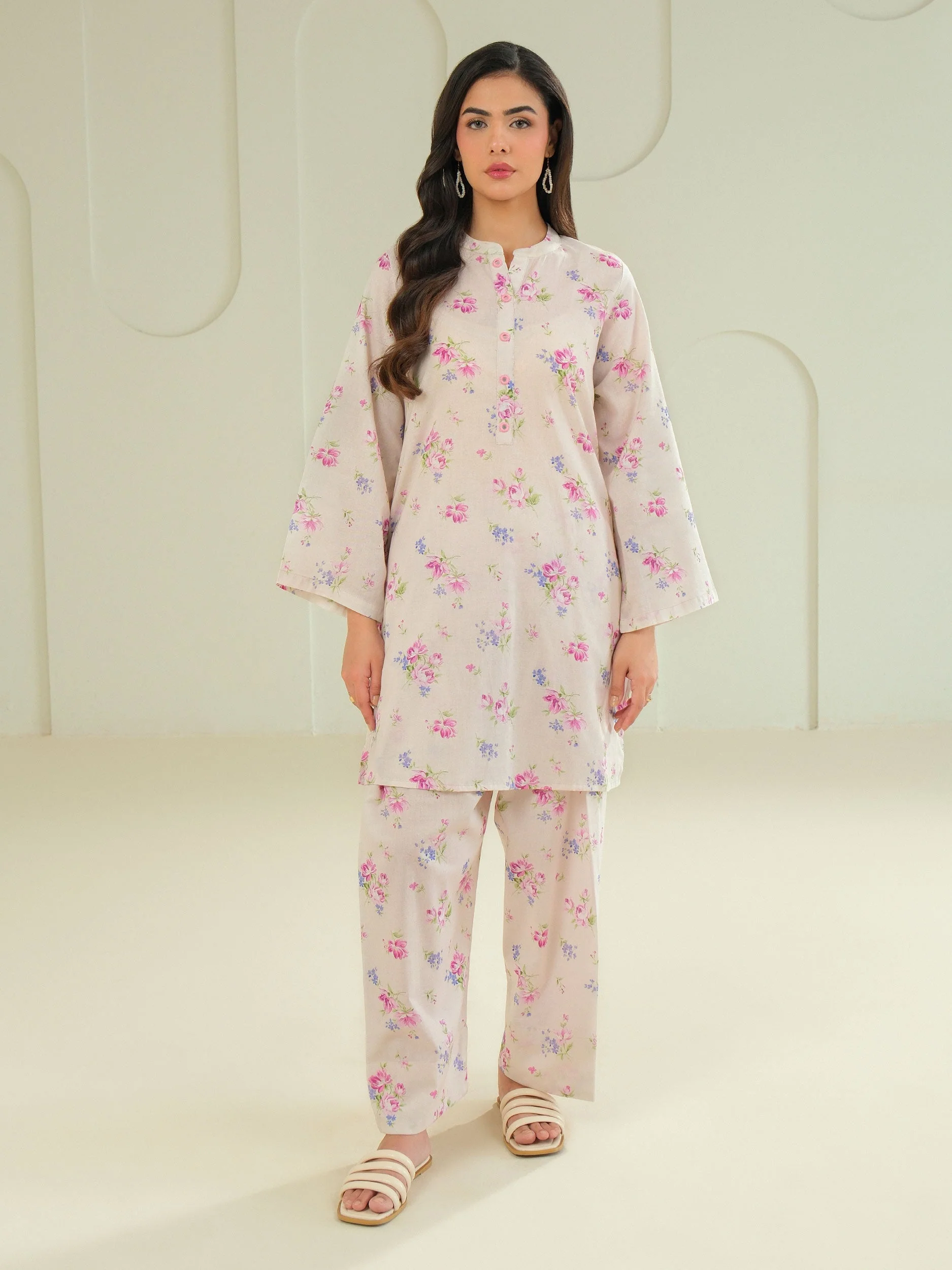 Limelight U4544SH-SSH-002 Printed Winter Collection 2025