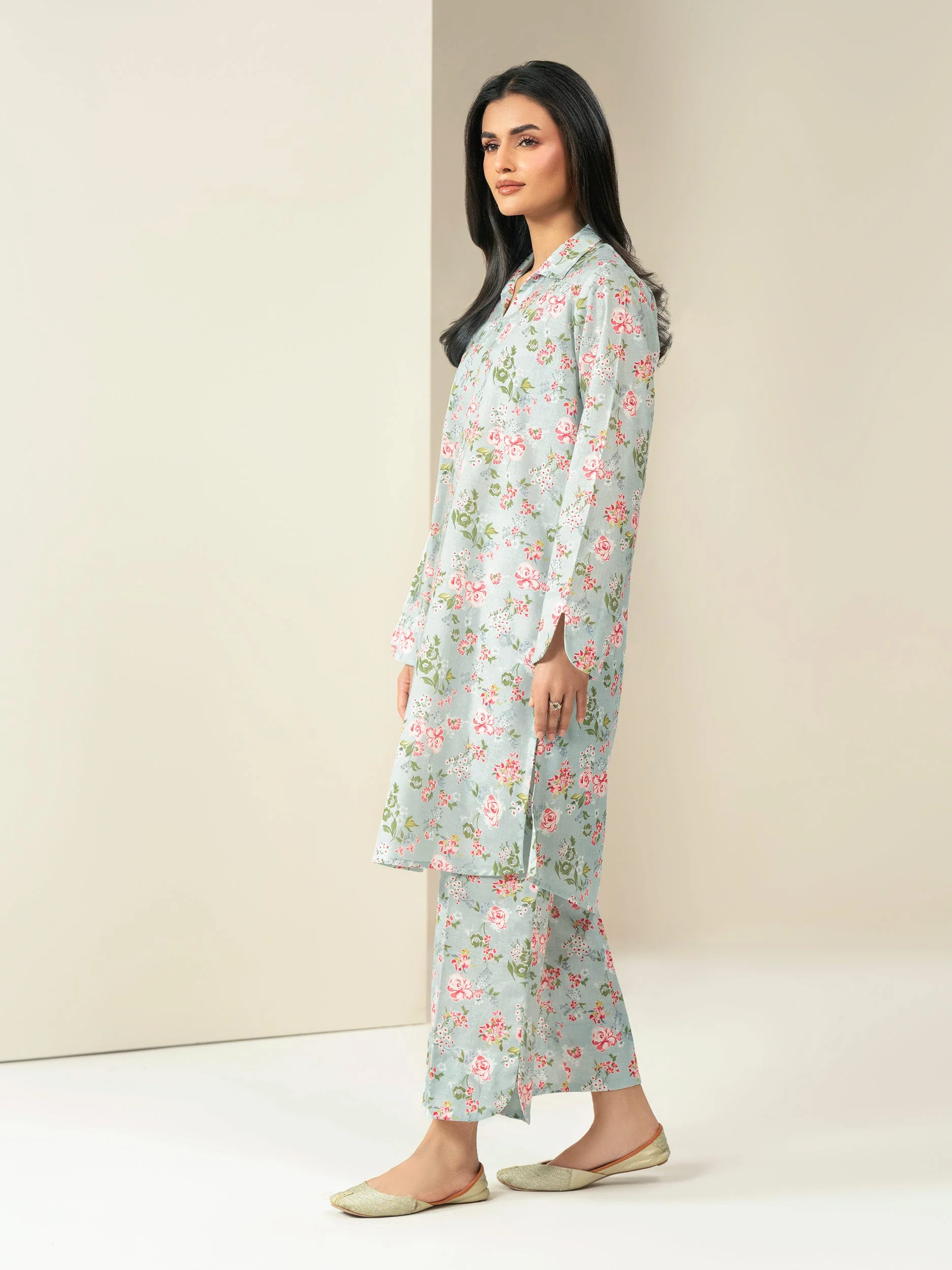 Limelight U4548SH-SSH-199 Printed Winter Collection 2025