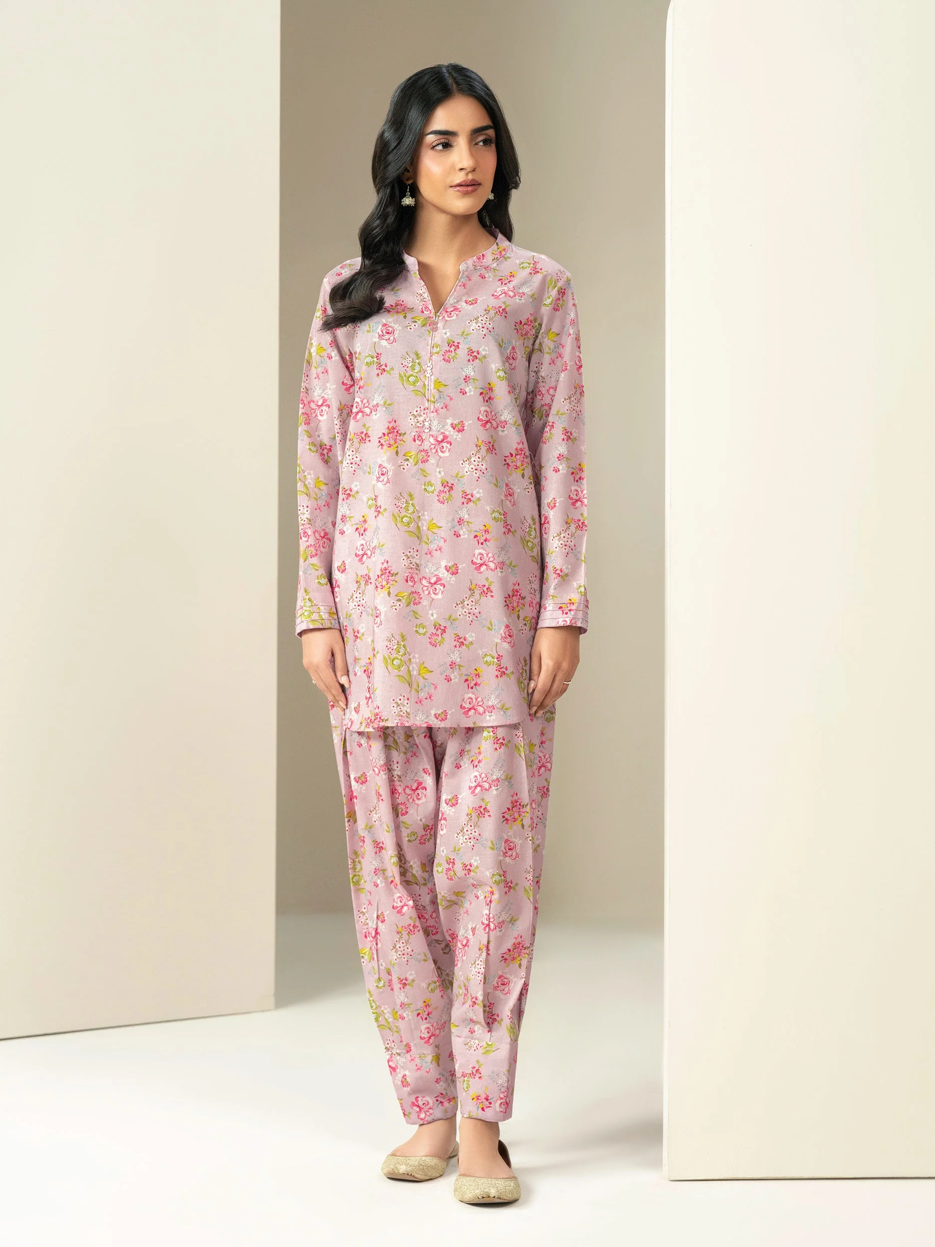 Limelight U4548SH-SSH-489 Printed Winter Collection 2025